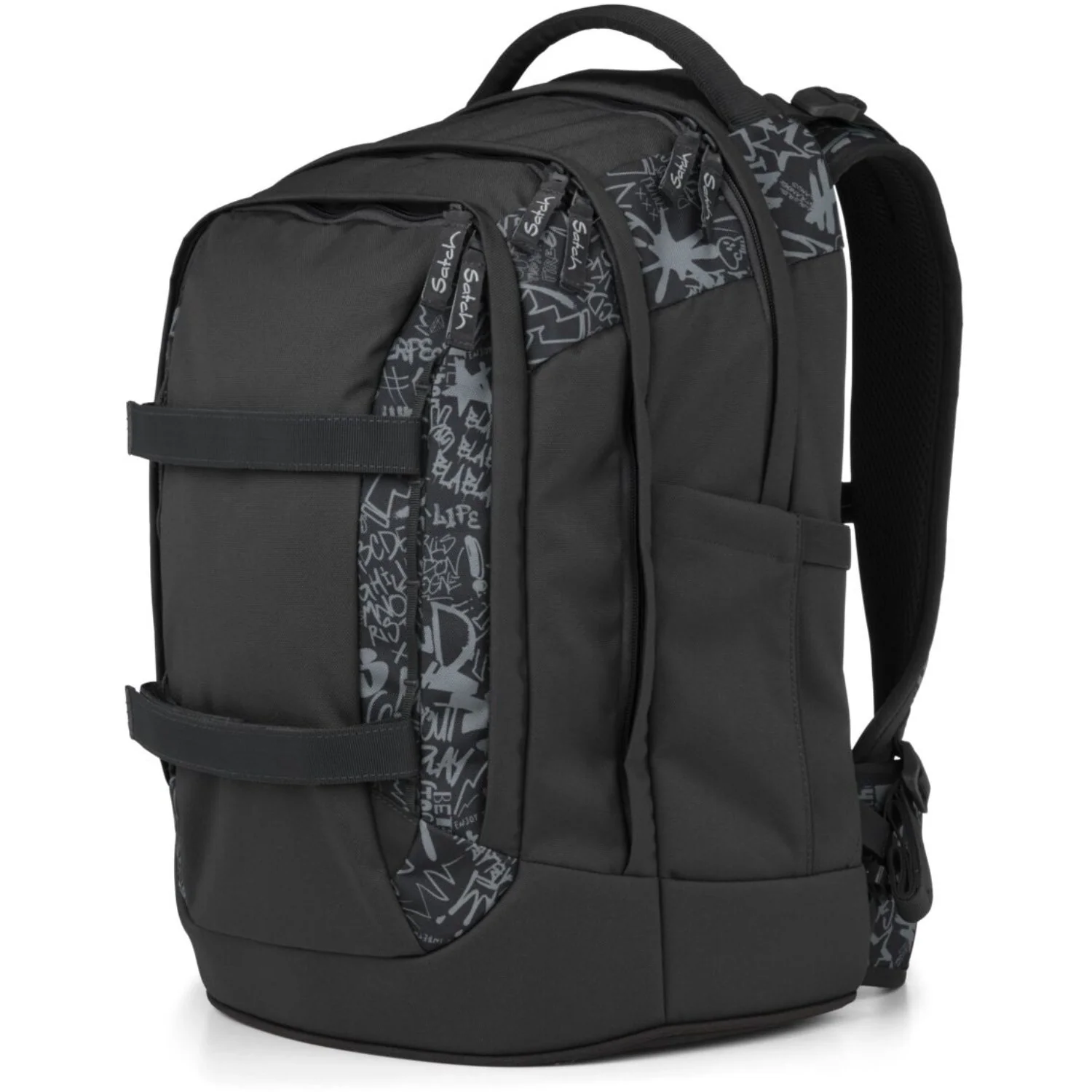 Satch Street Ink School Bag Pack - Image 2