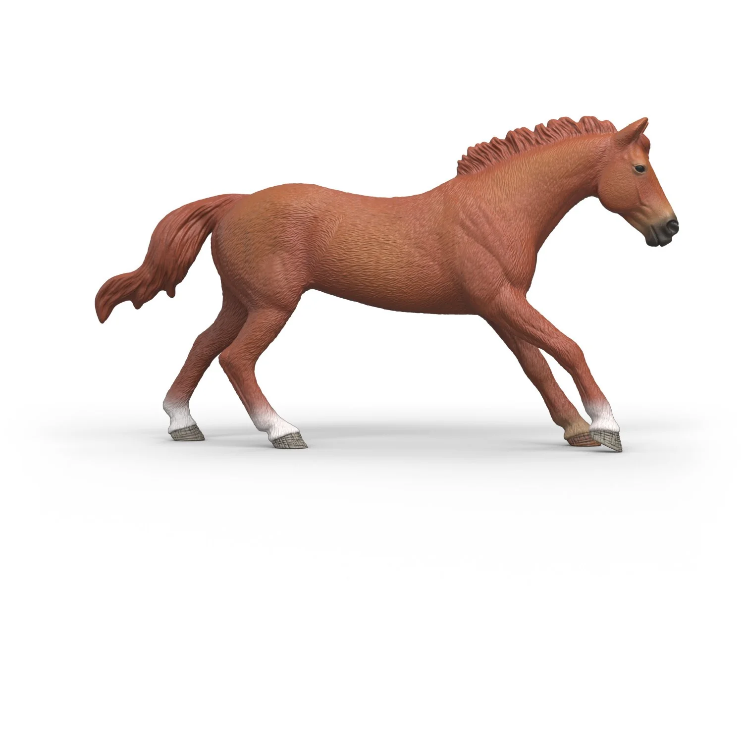 Schleich English Thoroughbred Stallion - Image 5