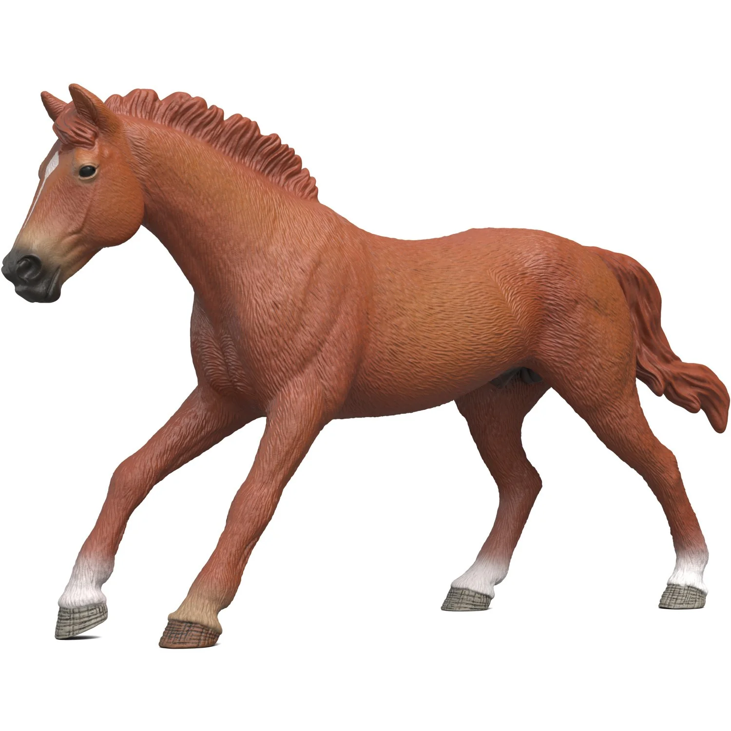 Schleich English Thoroughbred Stallion - Image 6