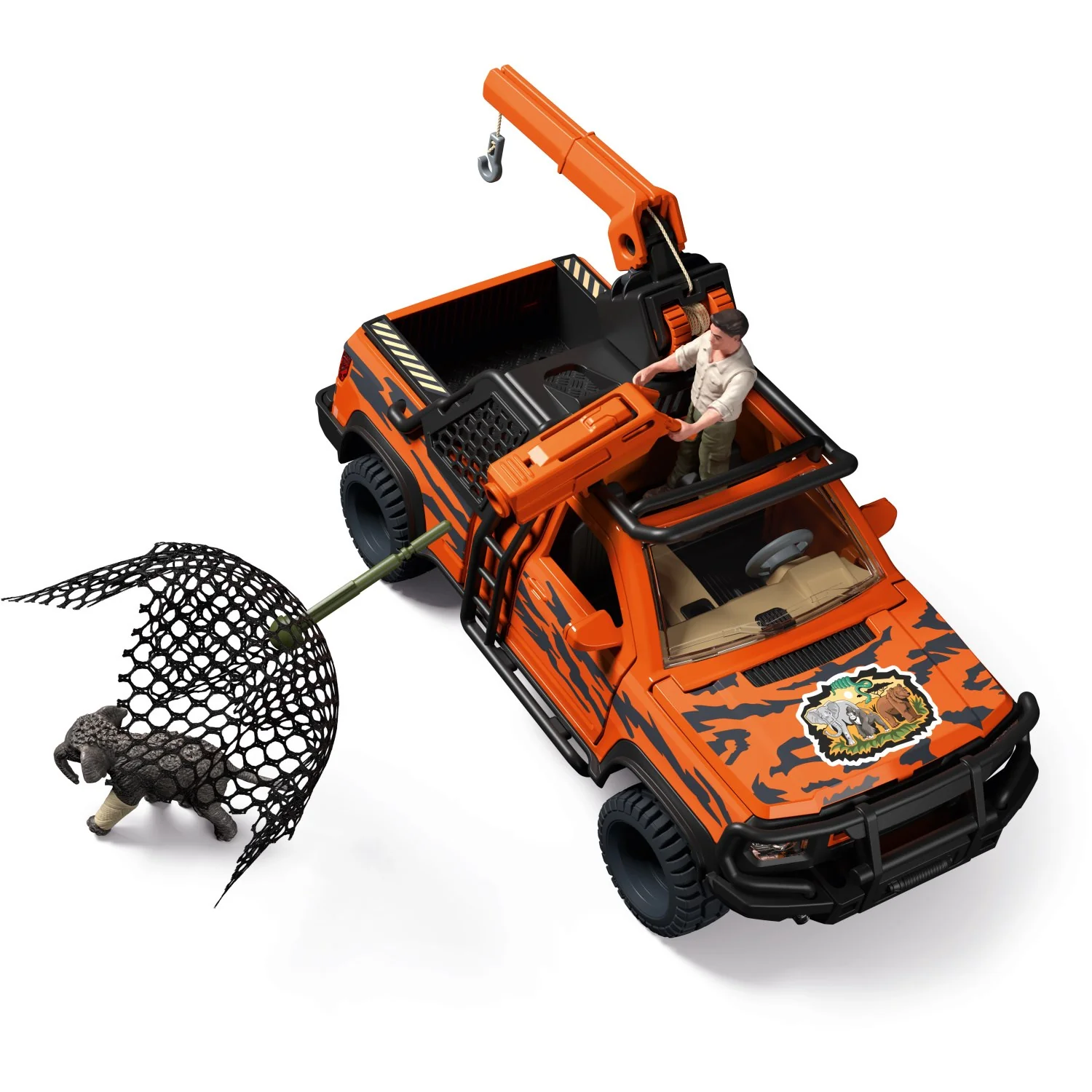 Schleich Adventure Jeep In The Jungle - Image 4