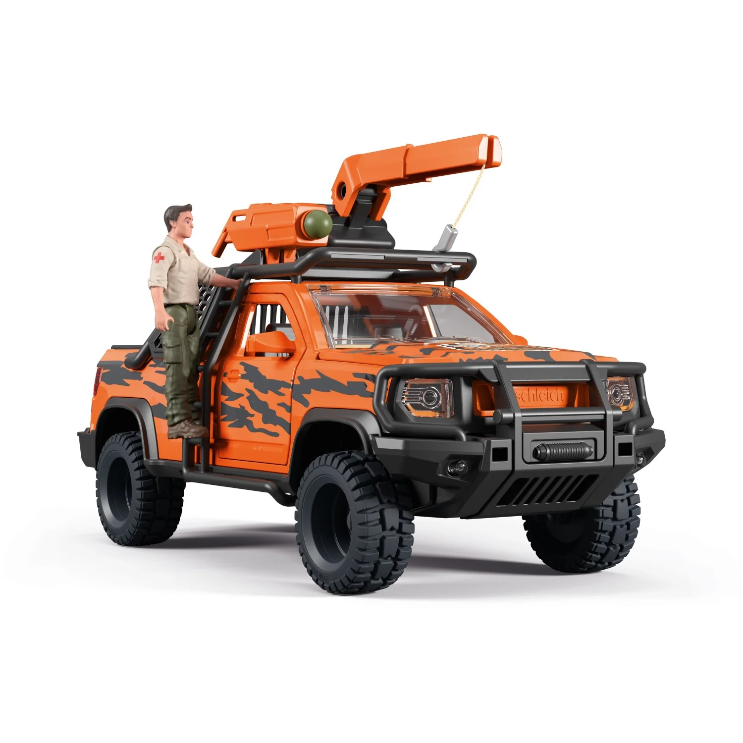 Schleich Adventure Jeep In The Jungle - Image 5