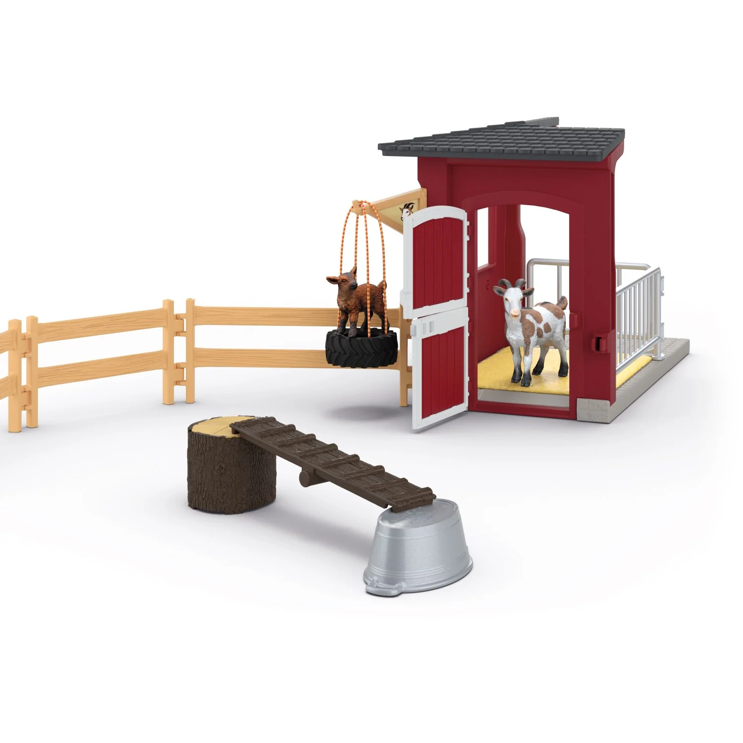 Schleich Goat Stable - Image 11