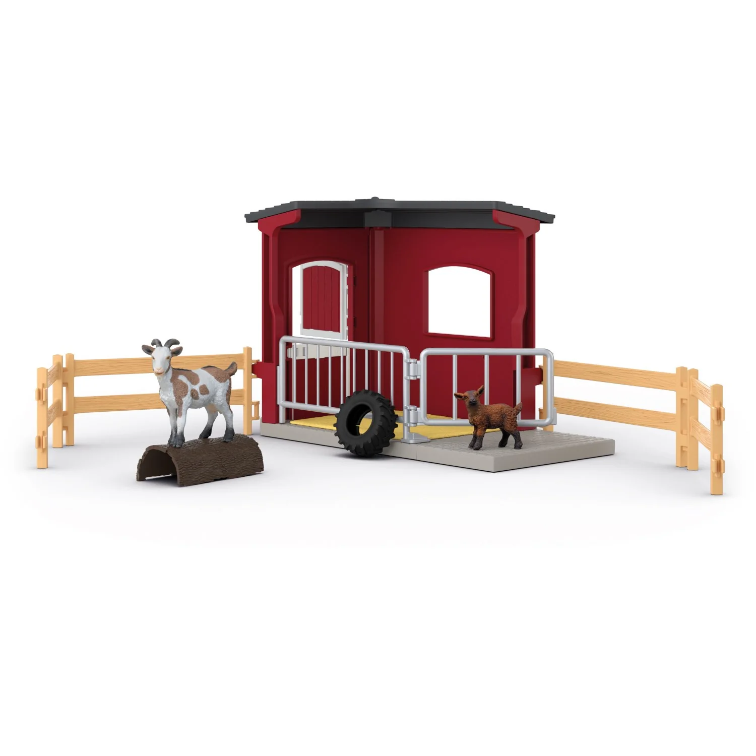 Schleich Goat Stable - Image 12