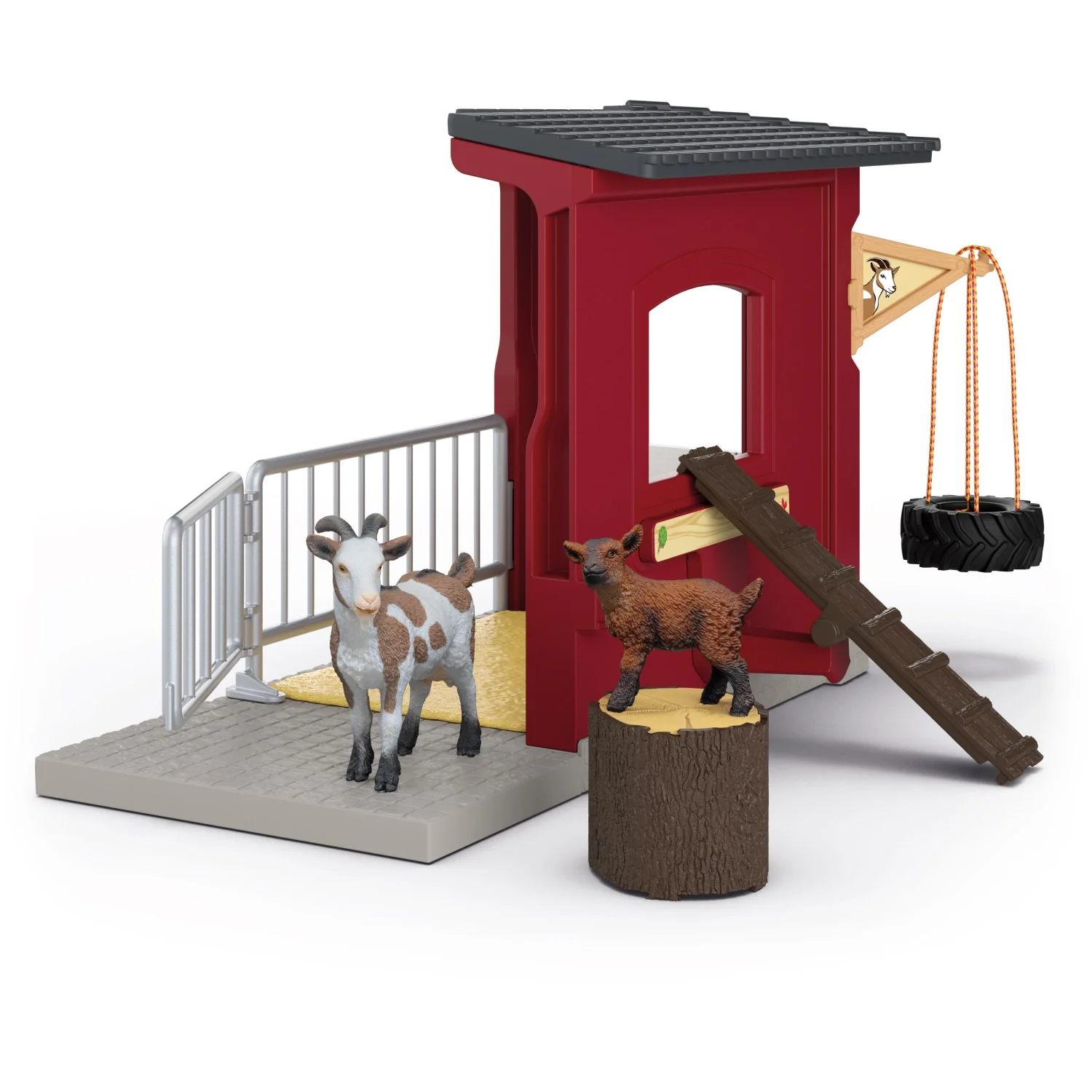 Schleich Goat Stable - Image 13