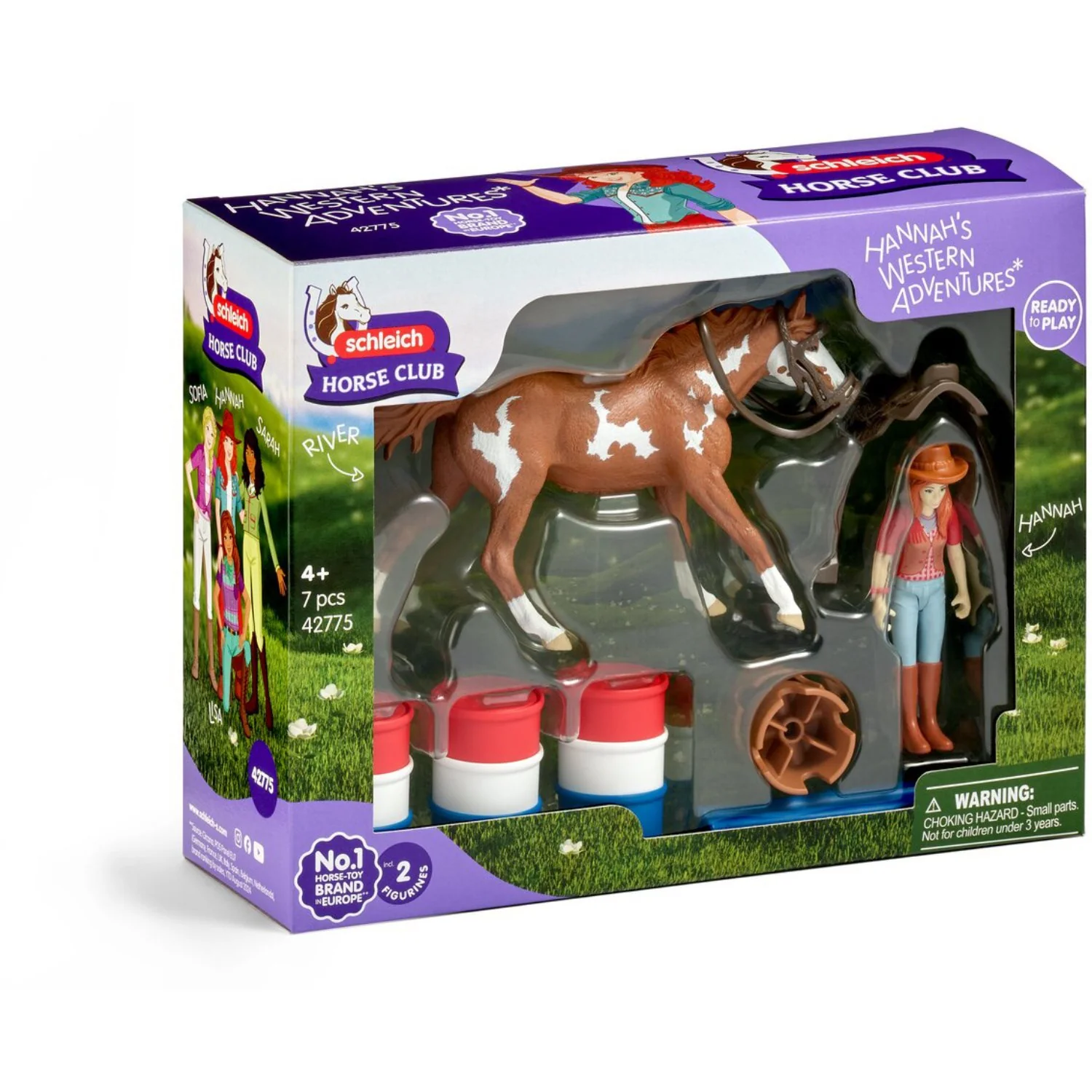 Schleich Hannahs Western Adventures