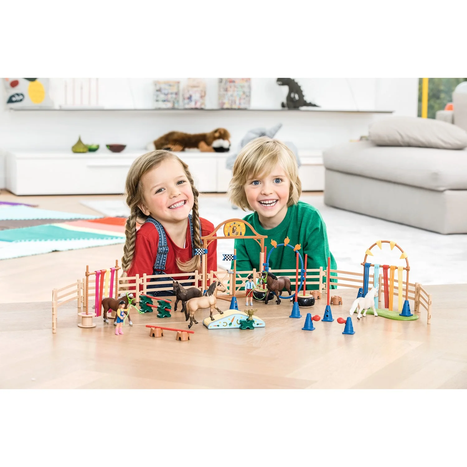 Schleich Pony Agility Training - Image 2