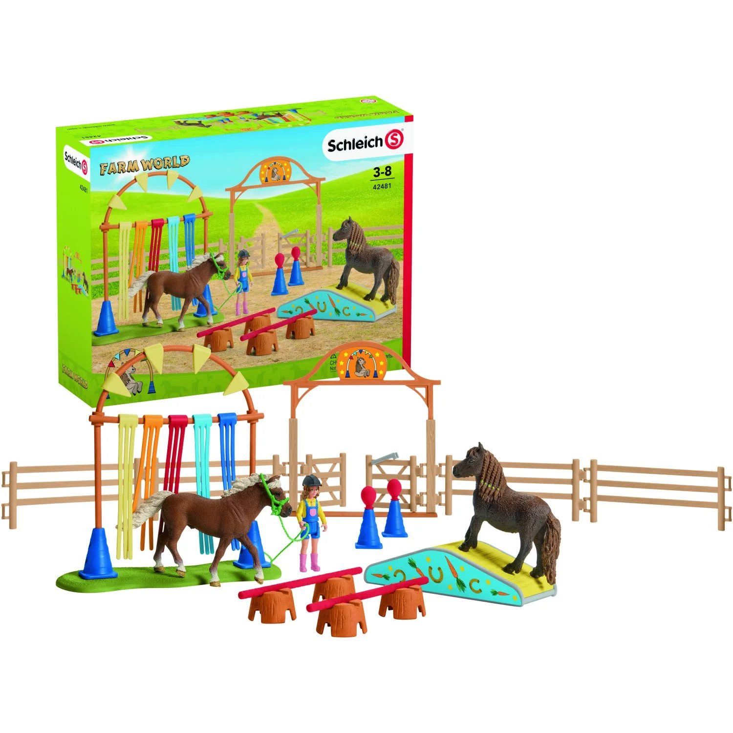 Schleich Pony Agility Training - Image 3