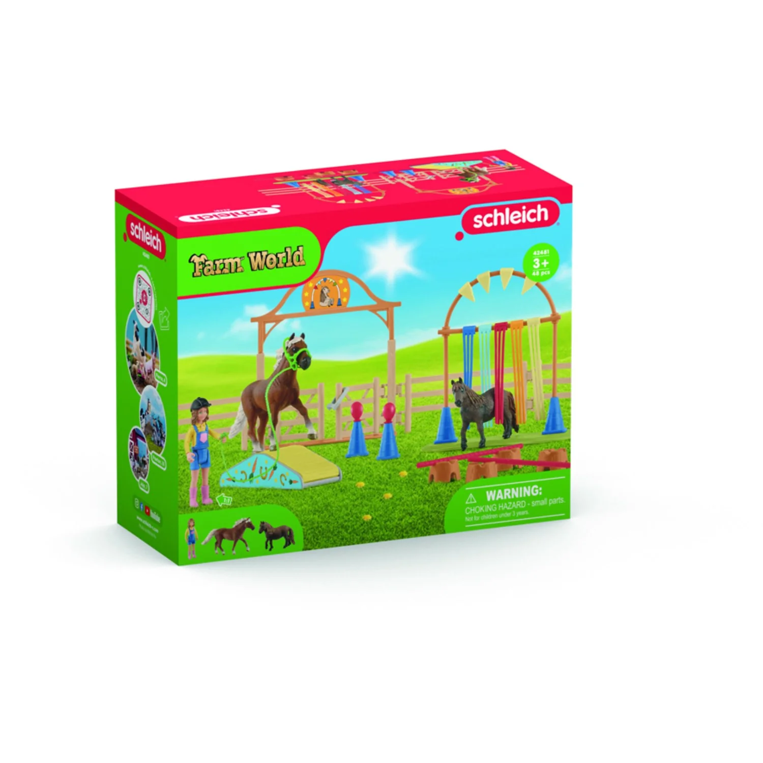 Schleich Pony Agility Training - Image 6