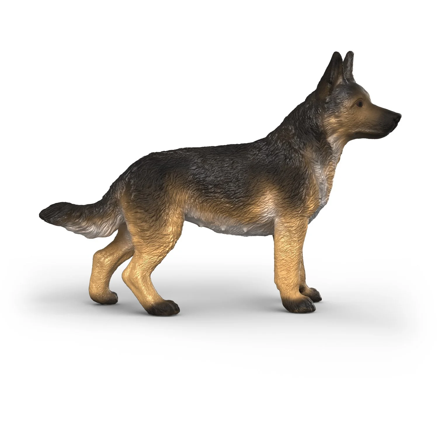Schleich German Shepherd Female - Image 2