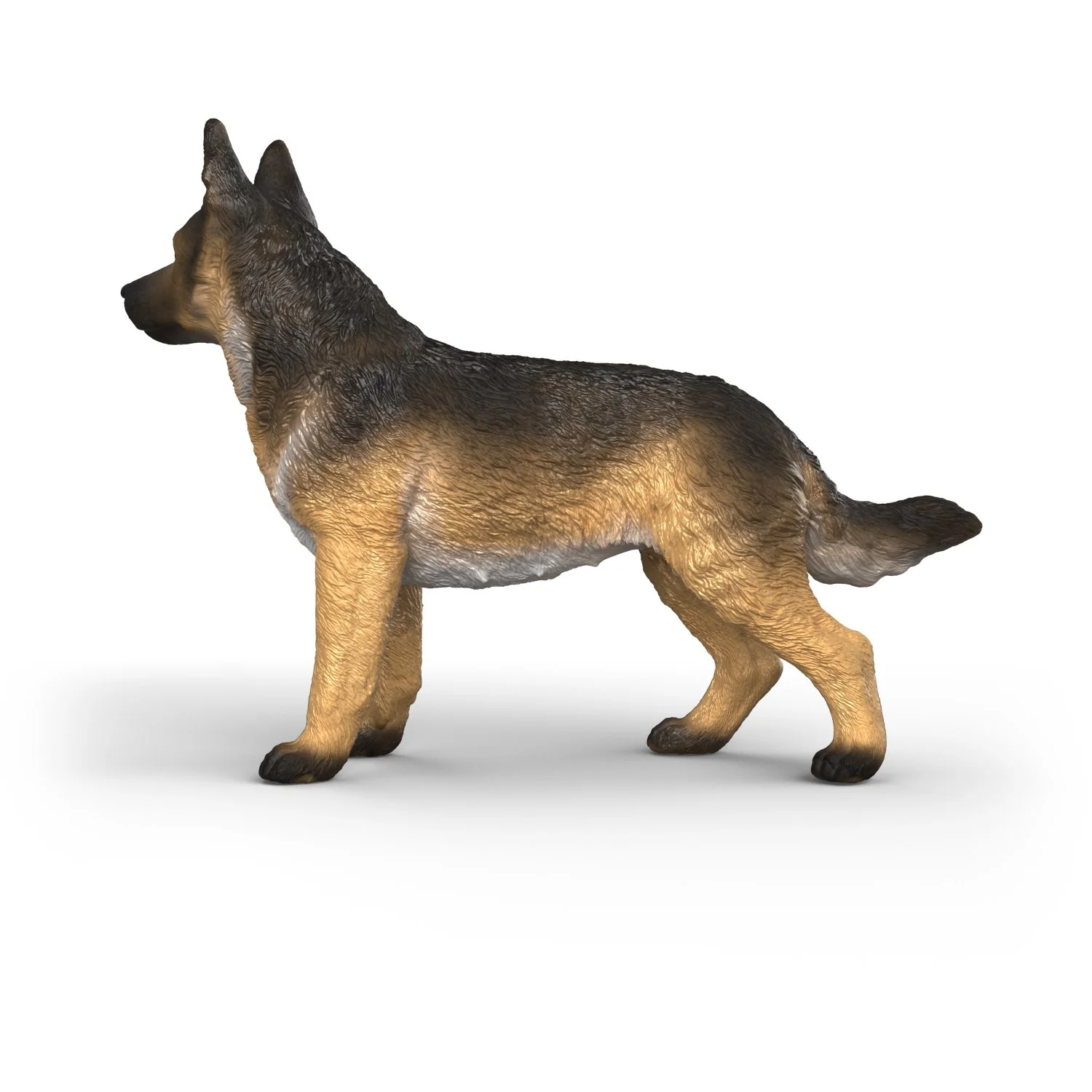 Schleich German Shepherd Female - Image 3