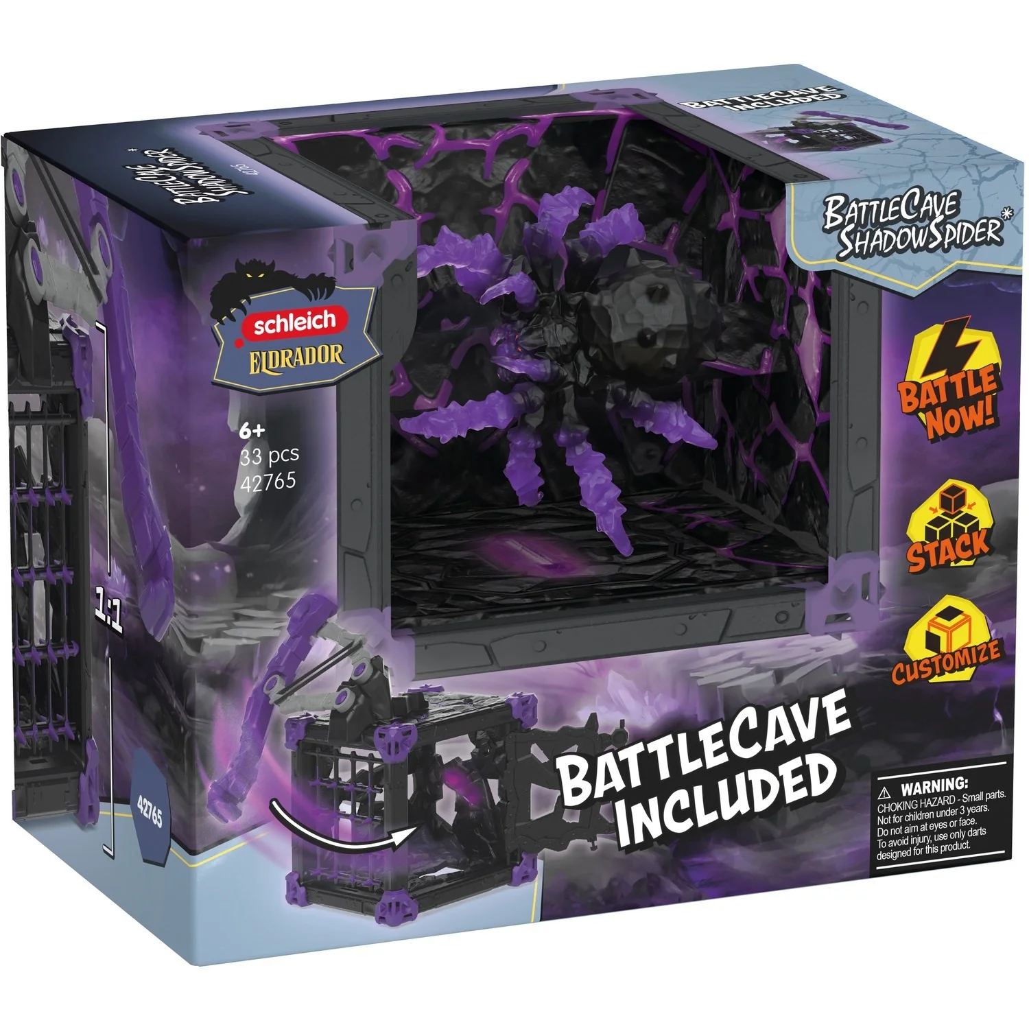 Schleich BattleCave Shadow Spider