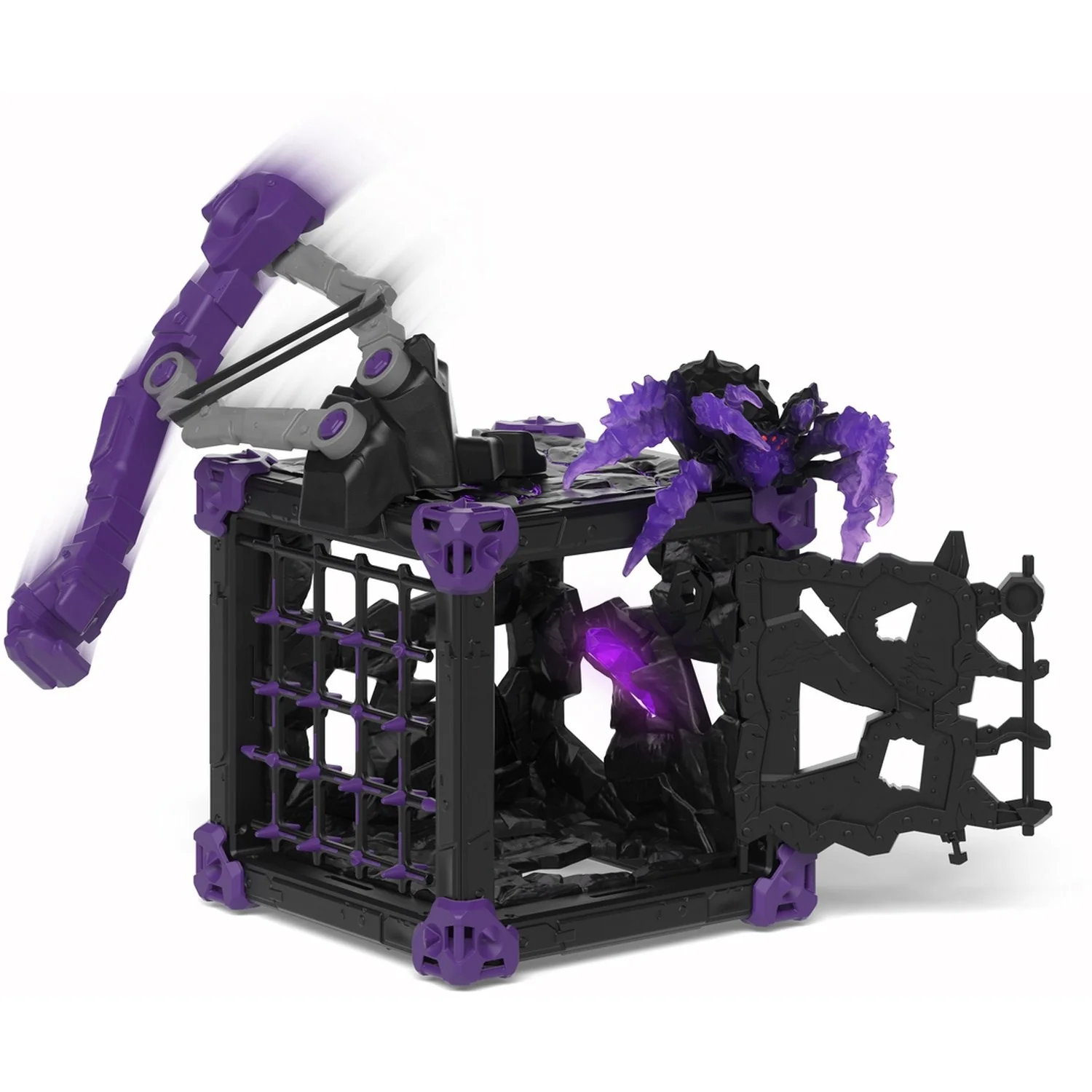 Schleich BattleCave Shadow Spider - Image 4