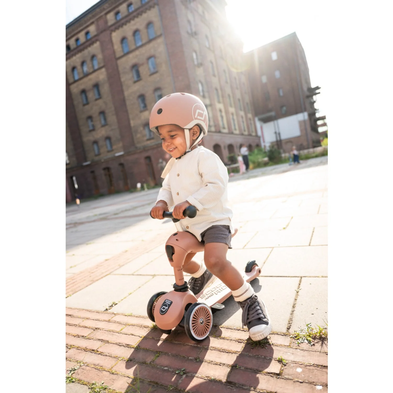 Scoot and Ride Mocca Highwaykick 1 Push&Go - Image 10