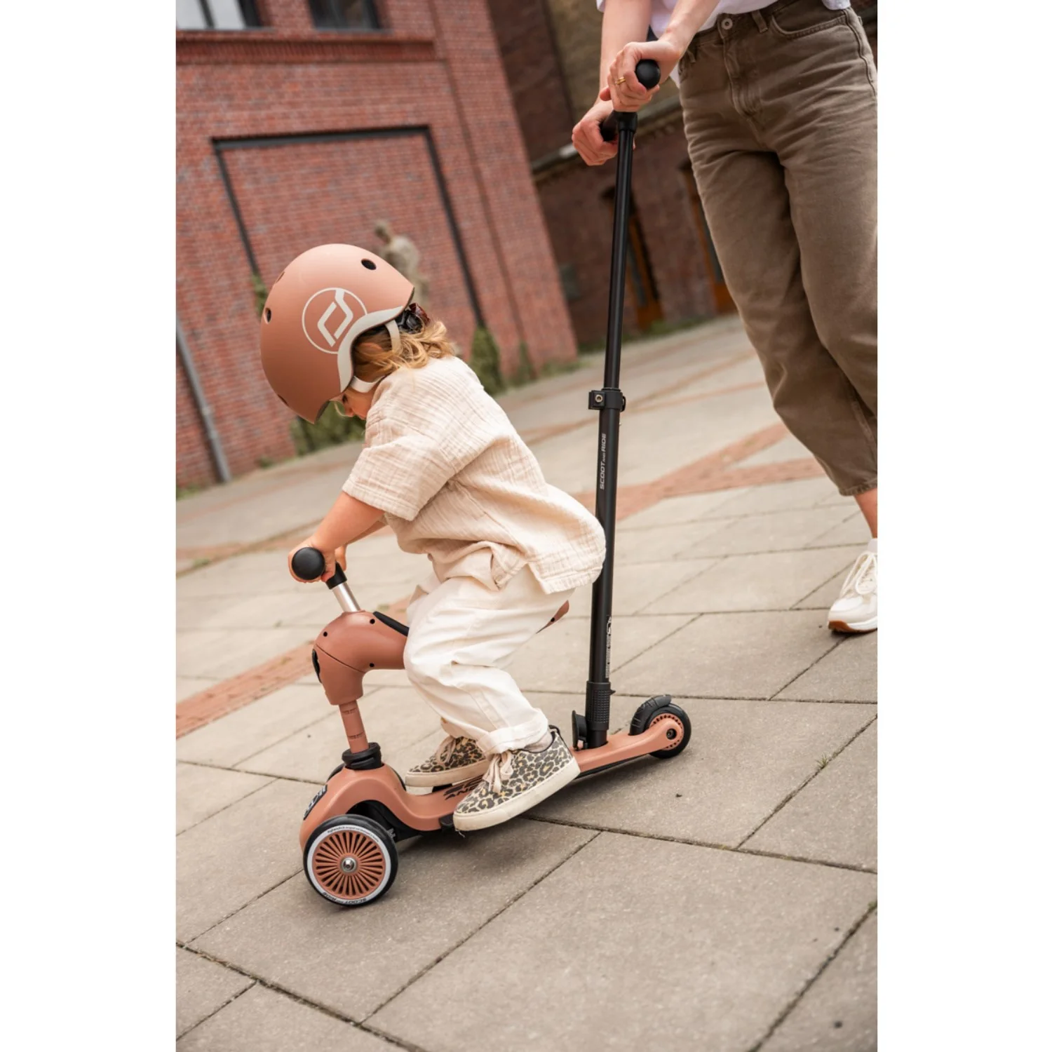 Scoot and Ride Mocca Highwaykick 1 Push&Go - Image 11