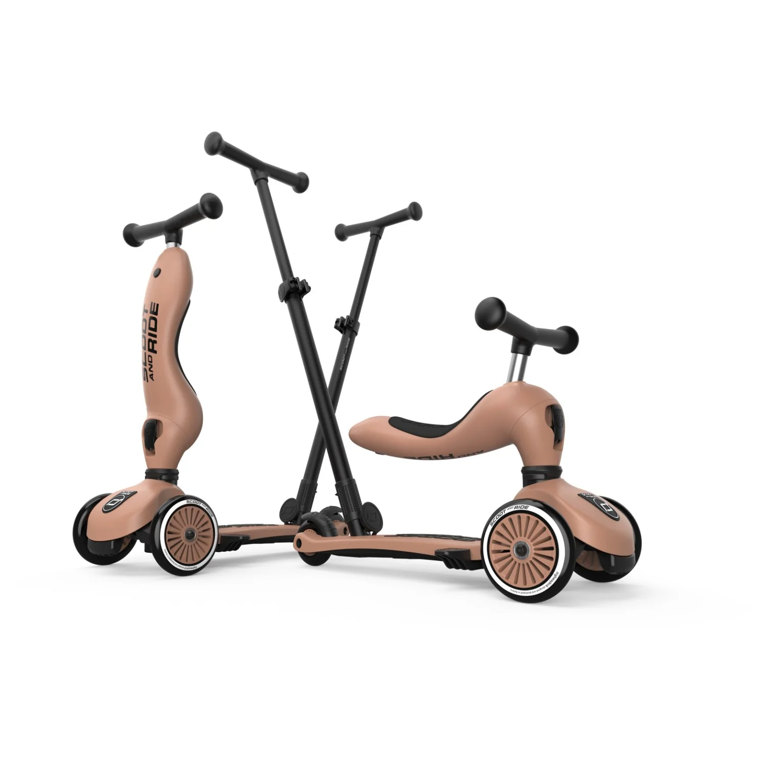 Scoot and Ride Mocca Highwaykick 1 Push&Go - Image 23