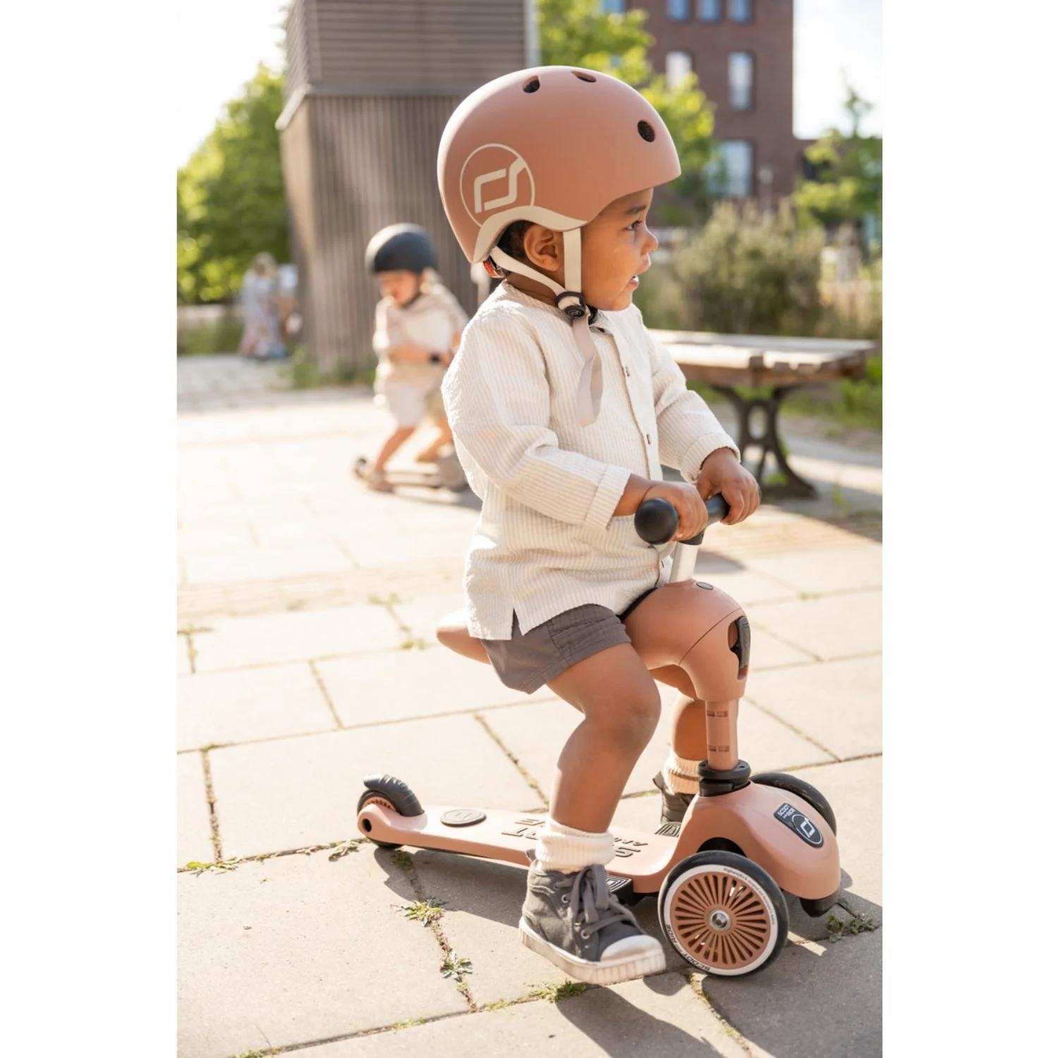 Scoot and Ride Mocca Highwaykick 1 Push&Go - Image 9