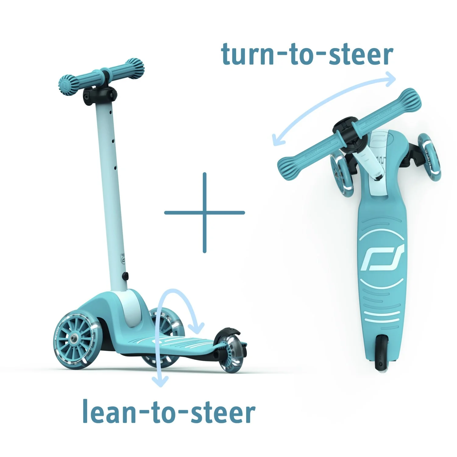 Scoot and Ride Steel Highwaykick 3S - Image 10