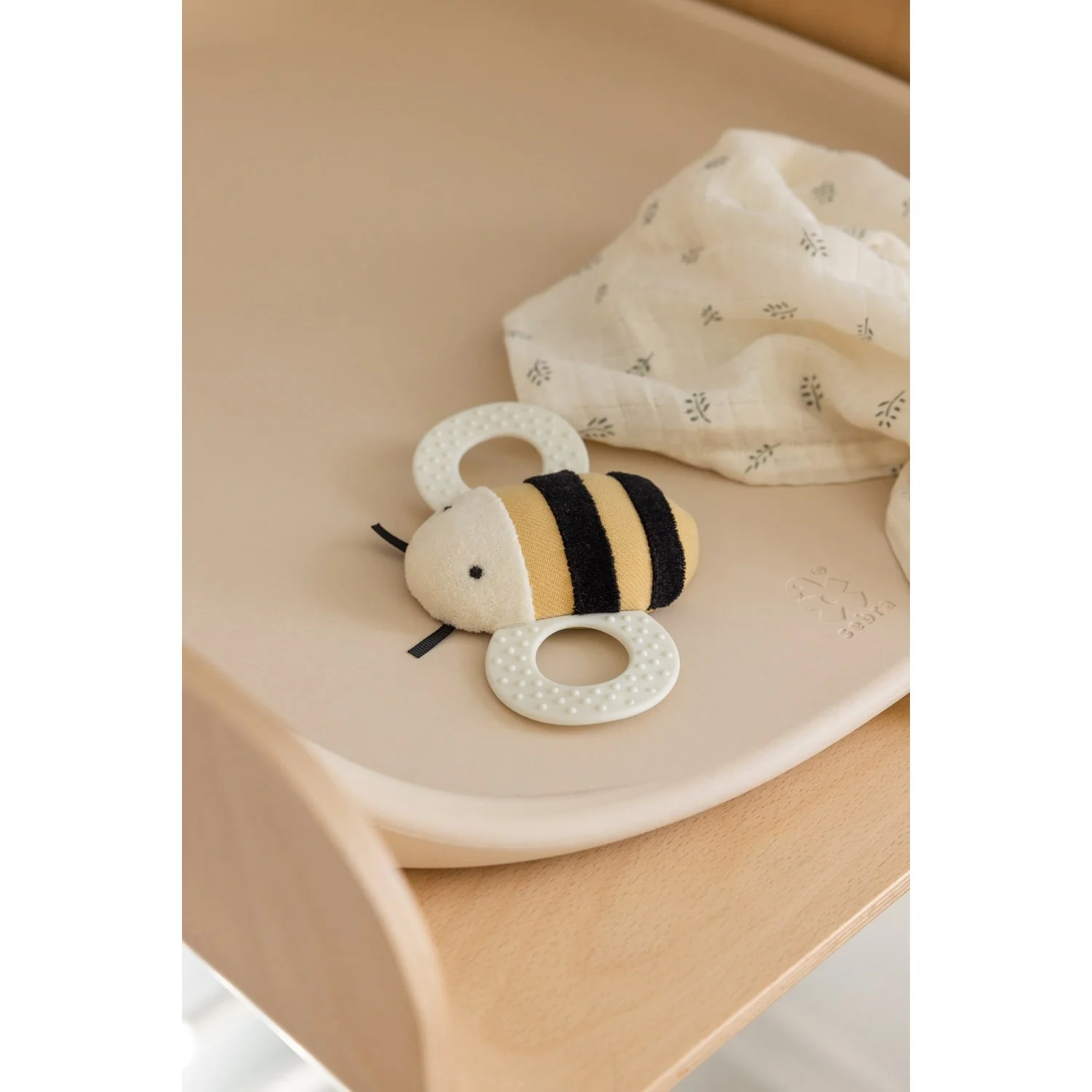 Sebra Billy The Bee Activity Rattle With Mirror - Image 6