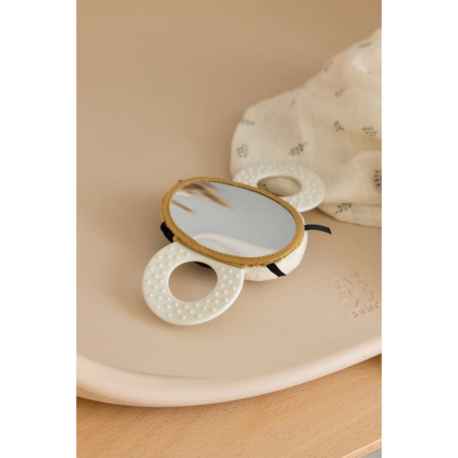 Sebra Billy The Bee Activity Rattle With Mirror - Image 7