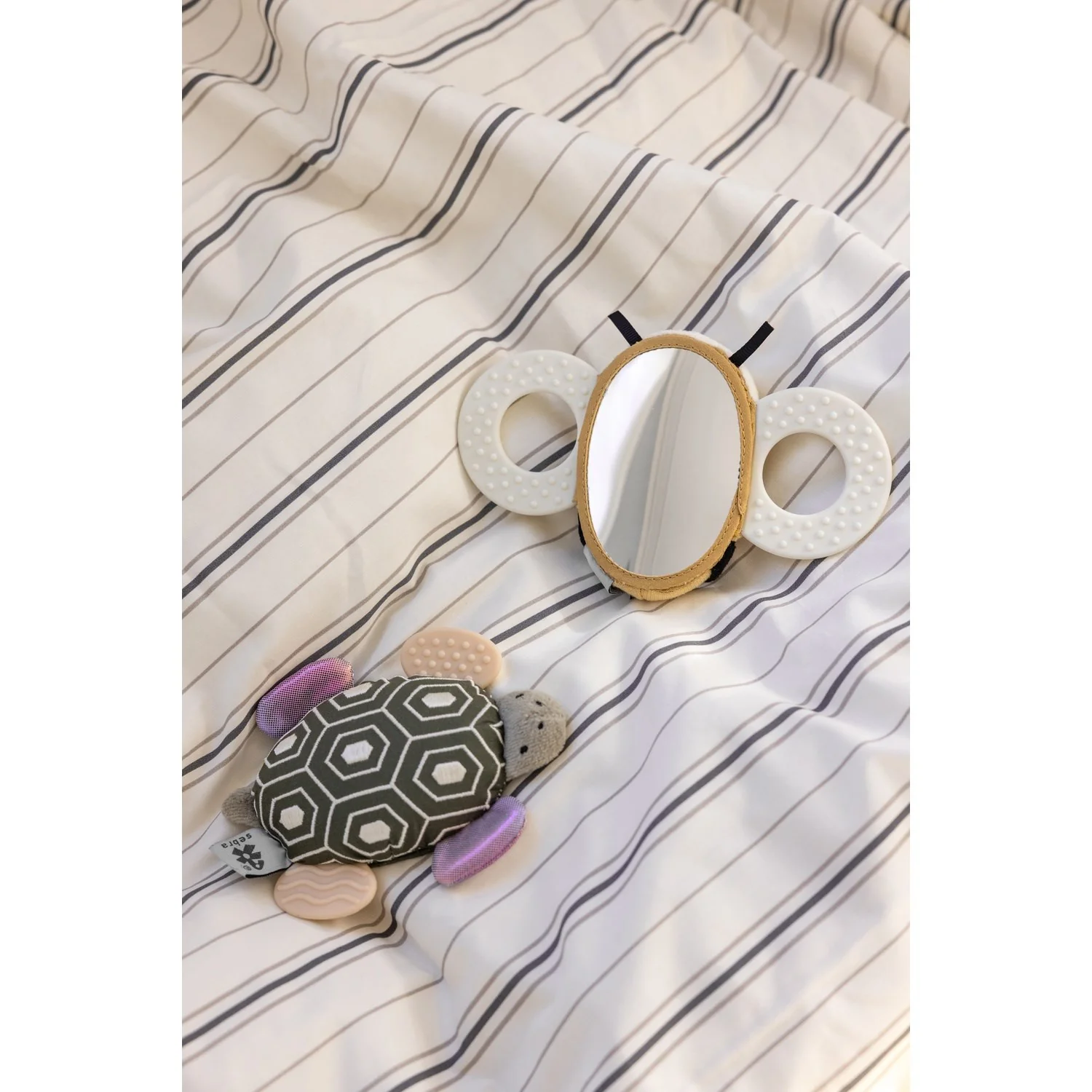 Sebra Billy The Bee Activity Rattle With Mirror - Image 9