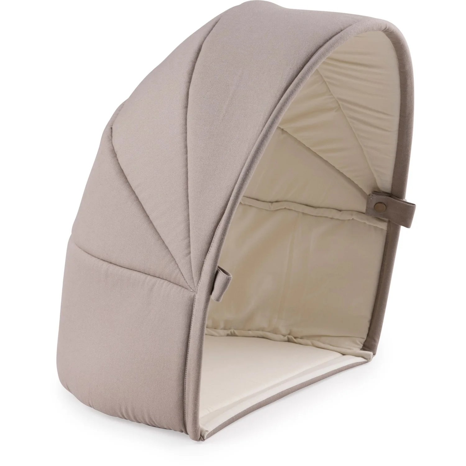Sebra Jetty Beige Hood For 3-In-1 Baby Nest - Image 3
