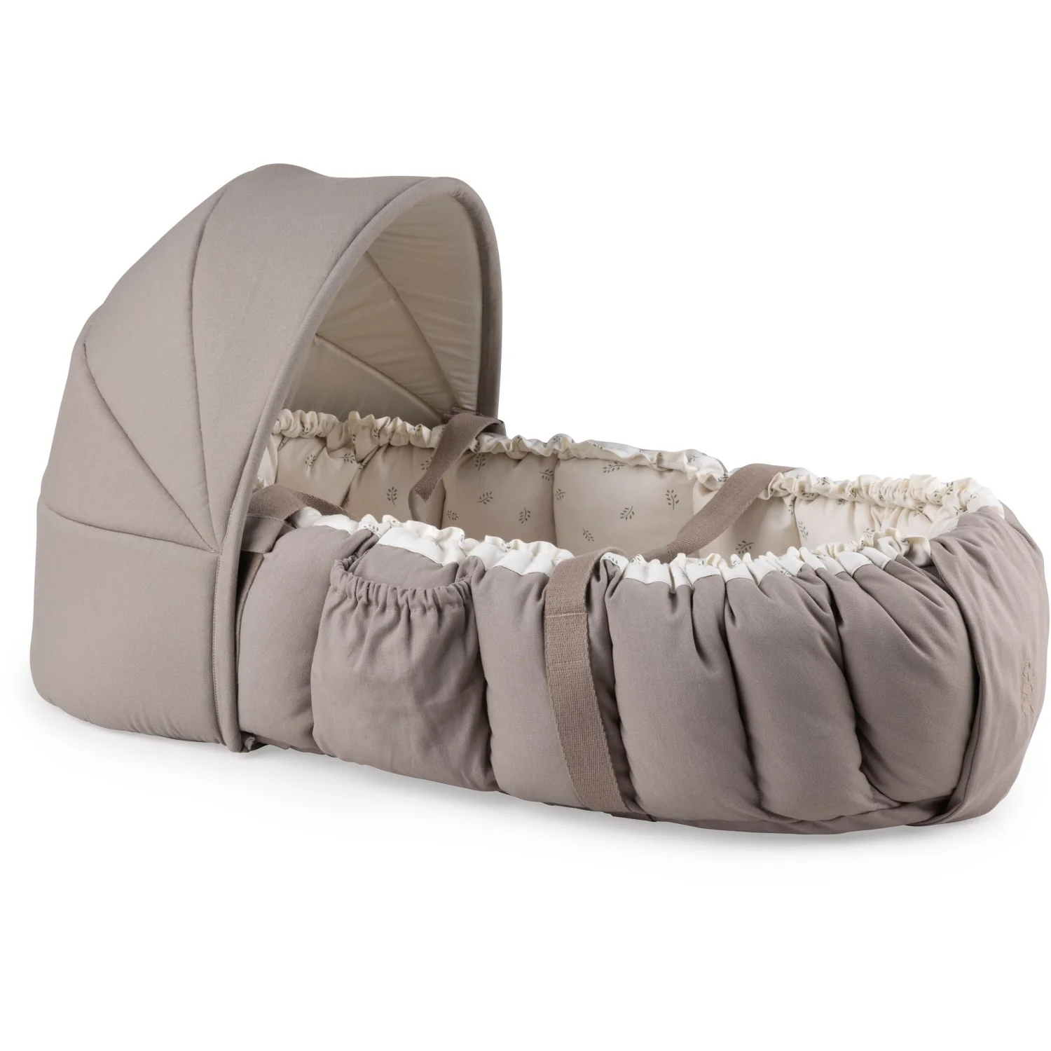 Sebra Jetty Beige Hood For 3-In-1 Baby Nest - Image 4