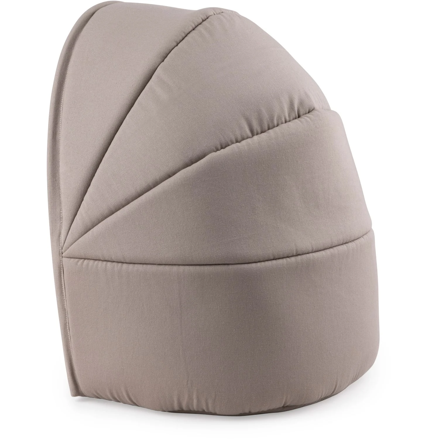 Sebra Jetty Beige Hood For 3-In-1 Baby Nest - Image 6