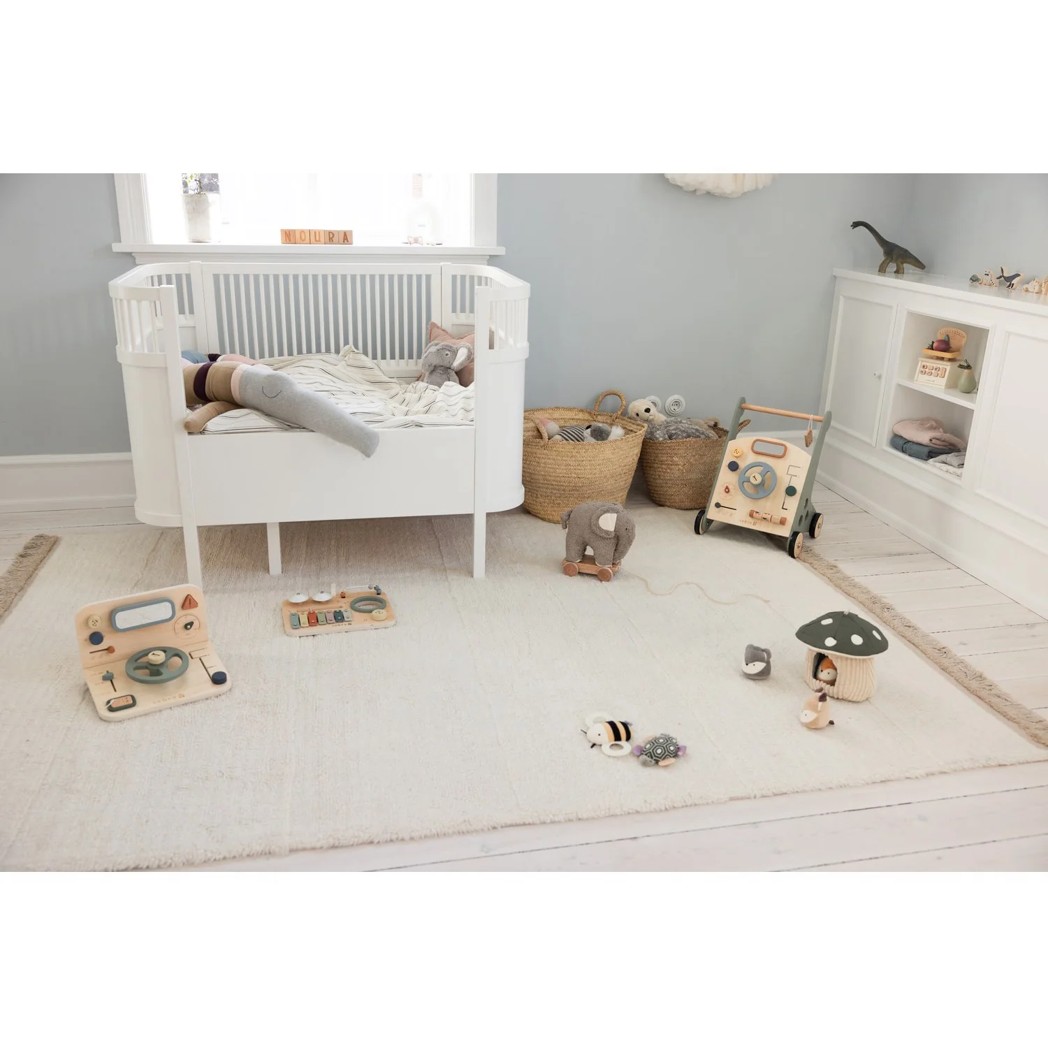 Sebra Mushroom Activity Toy Hide & Seek - Image 3