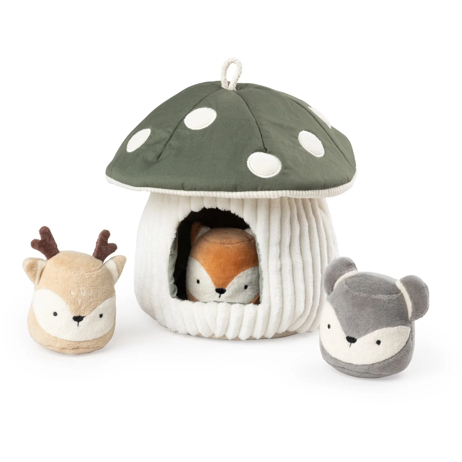 Sebra Mushroom Activity Toy Hide & Seek - Image 4