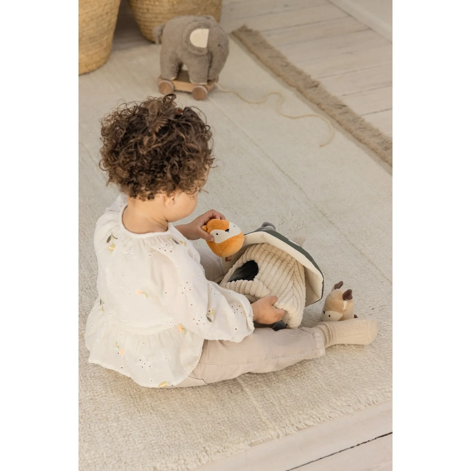 Sebra Mushroom Activity Toy Hide & Seek - Image 7