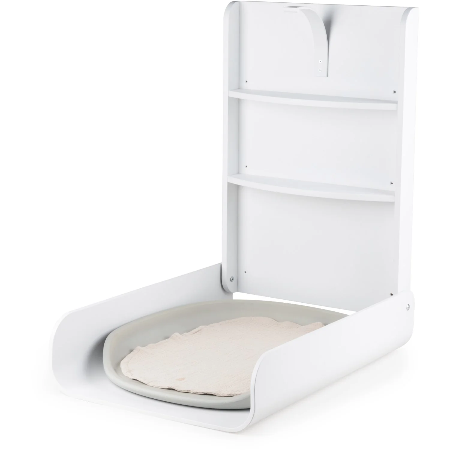 Sebra White Sebra Wall Mounted Changing Table - Image 5