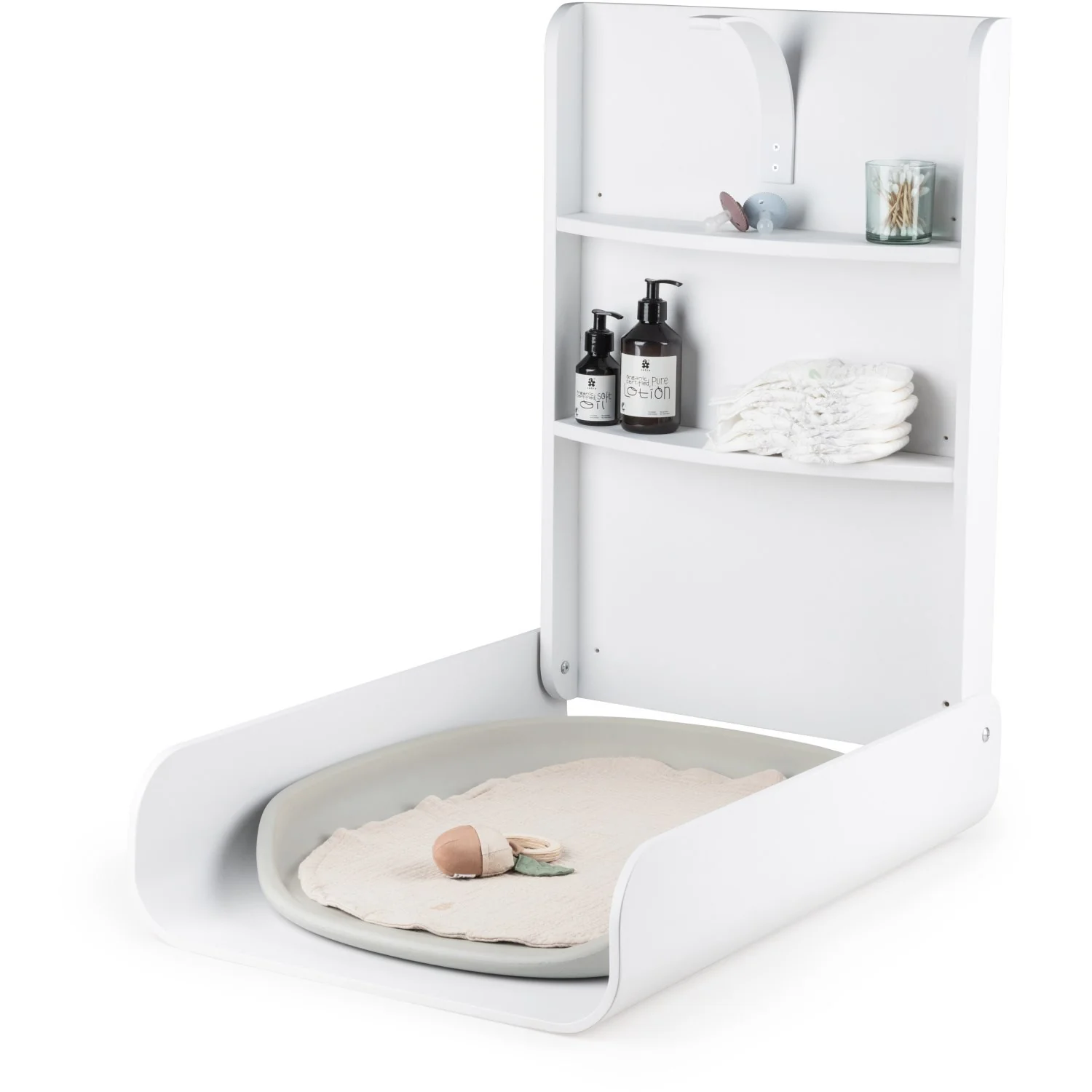Sebra White Sebra Wall Mounted Changing Table - Image 6
