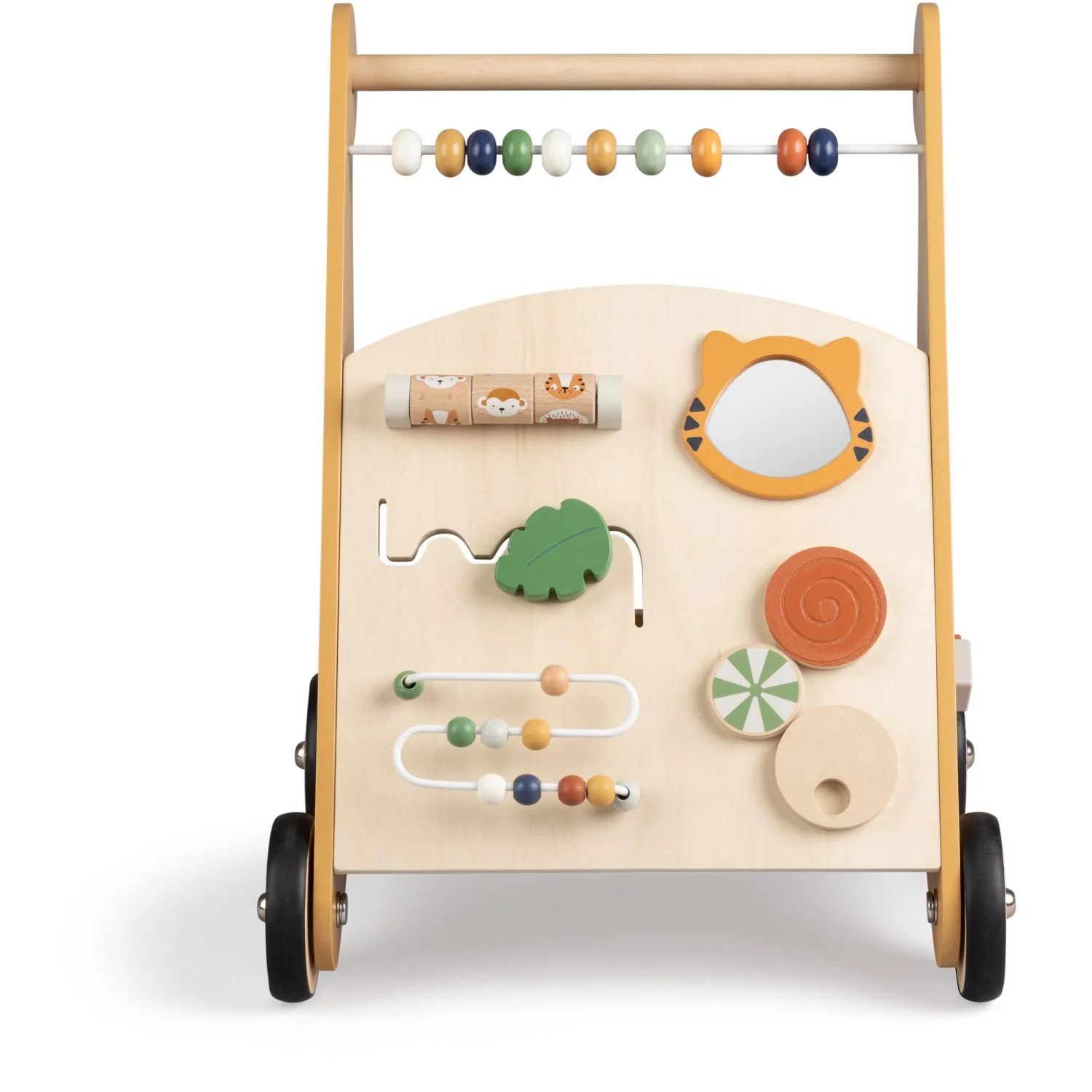Sebra Wildlife Activity Walker Wooden - Image 4