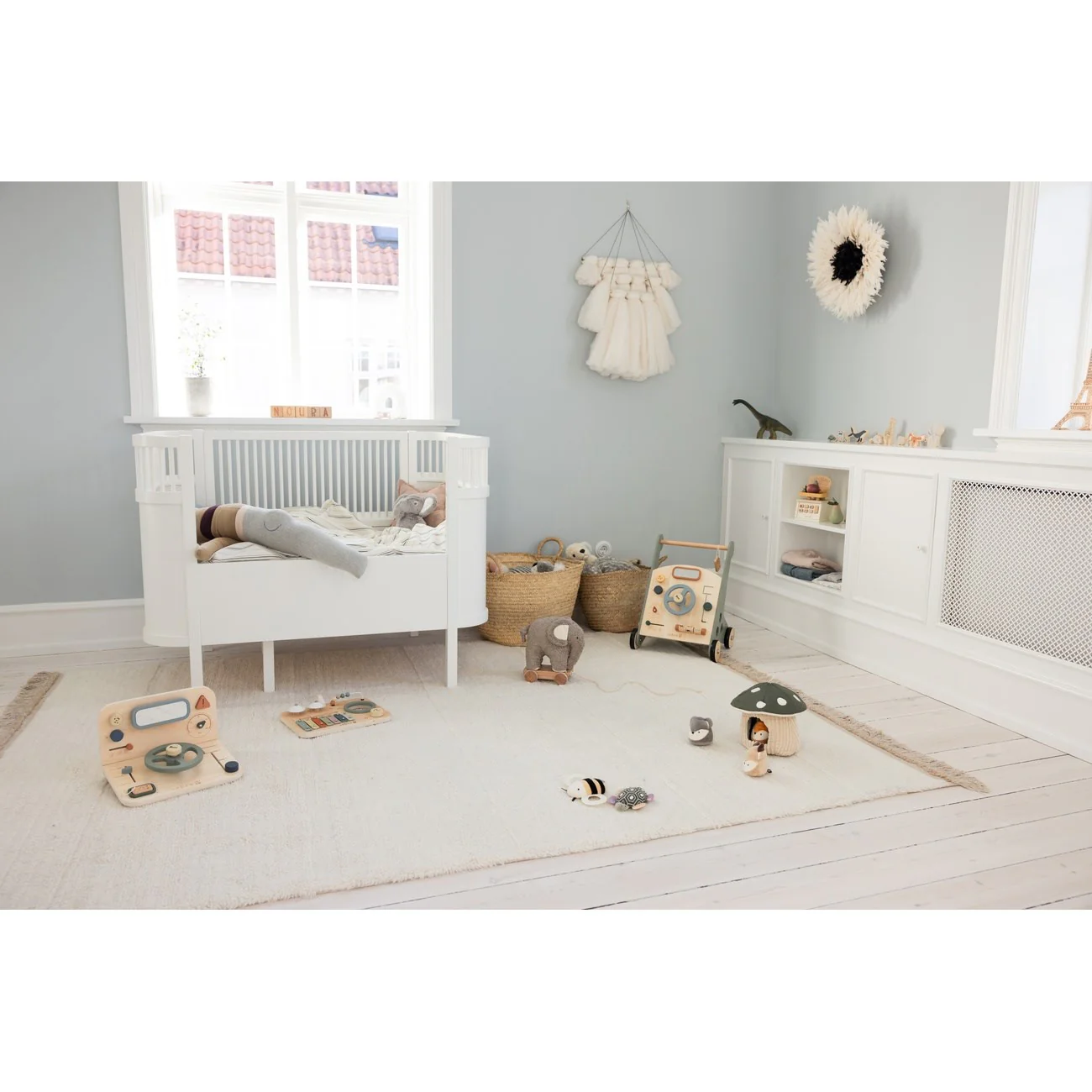 Sebra Wooden Activity Walker Car - Image 18