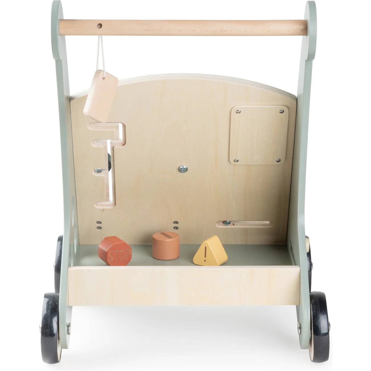 Sebra Wooden Activity Walker Car - Image 22