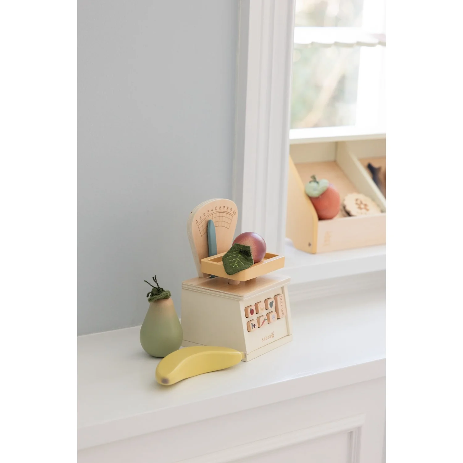 Sebra Wooden Store Scale - Image 3