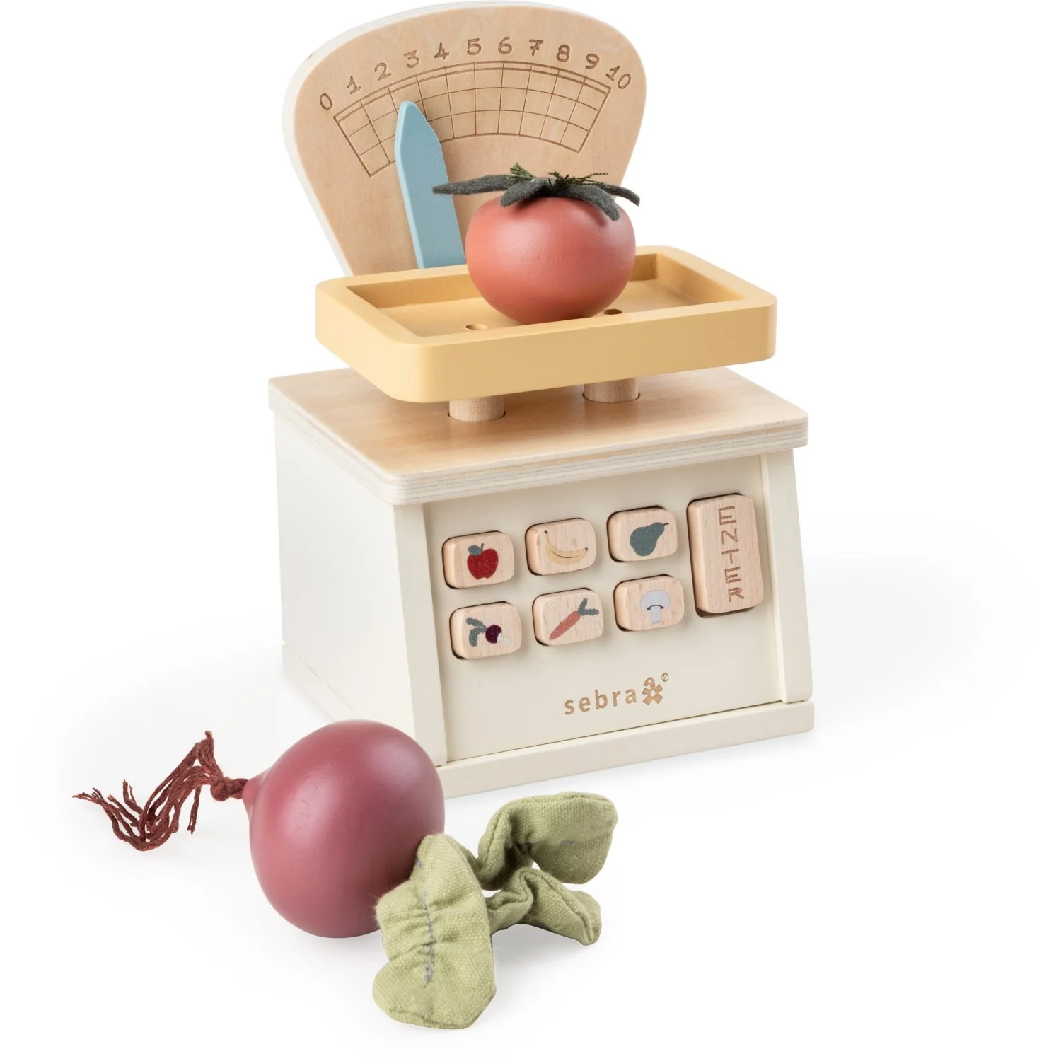 Sebra Wooden Store Scale - Image 6
