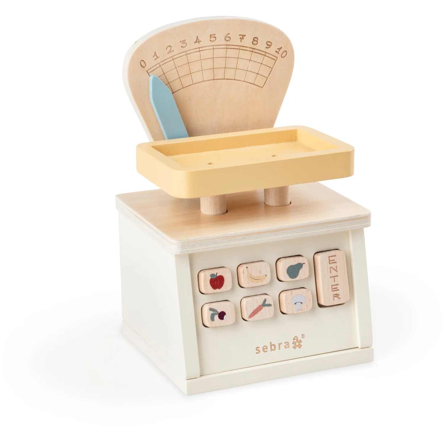 Sebra Wooden Store Scale - Image 7