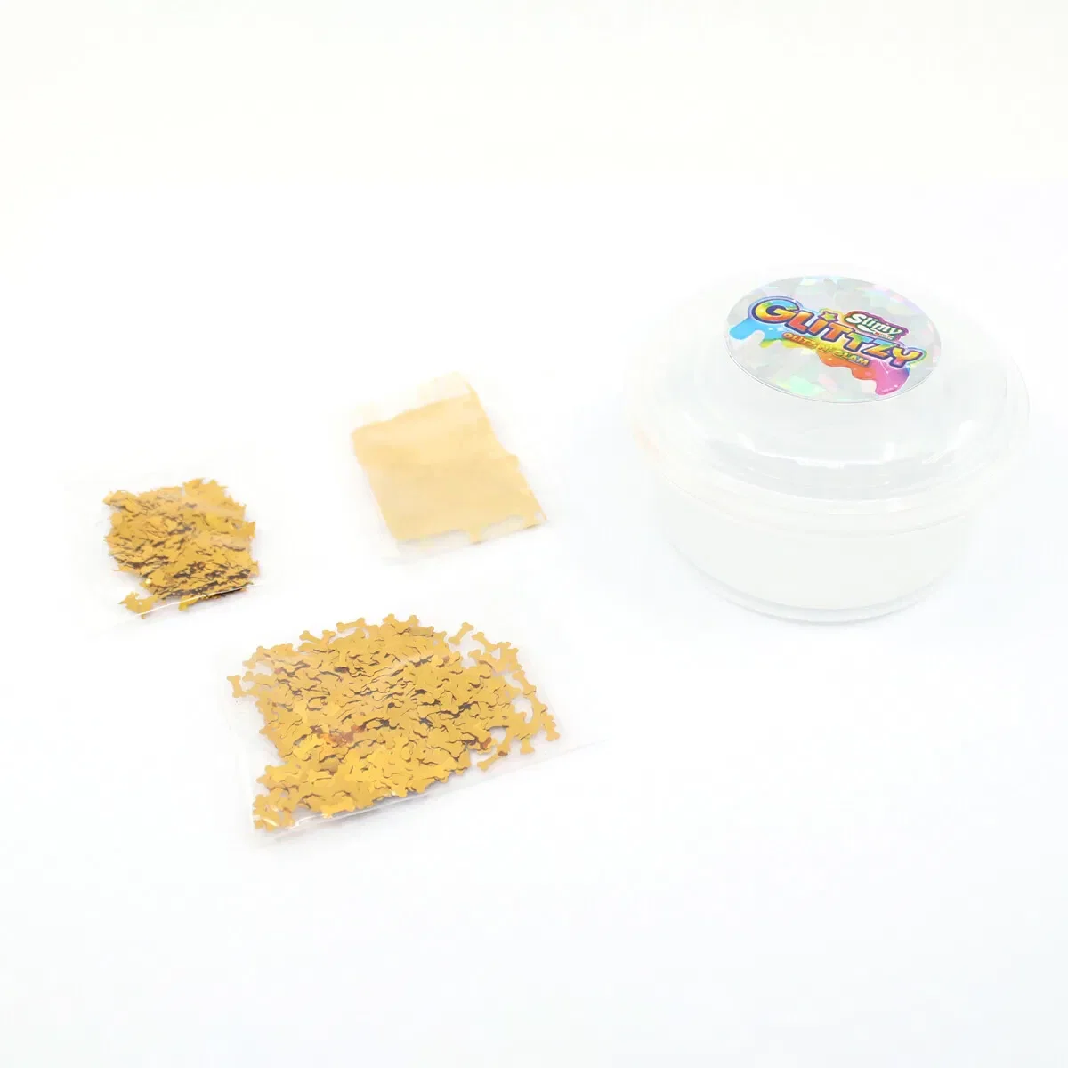 Sensory Compounds Slimy Glitzy Diy Gold - Image 3