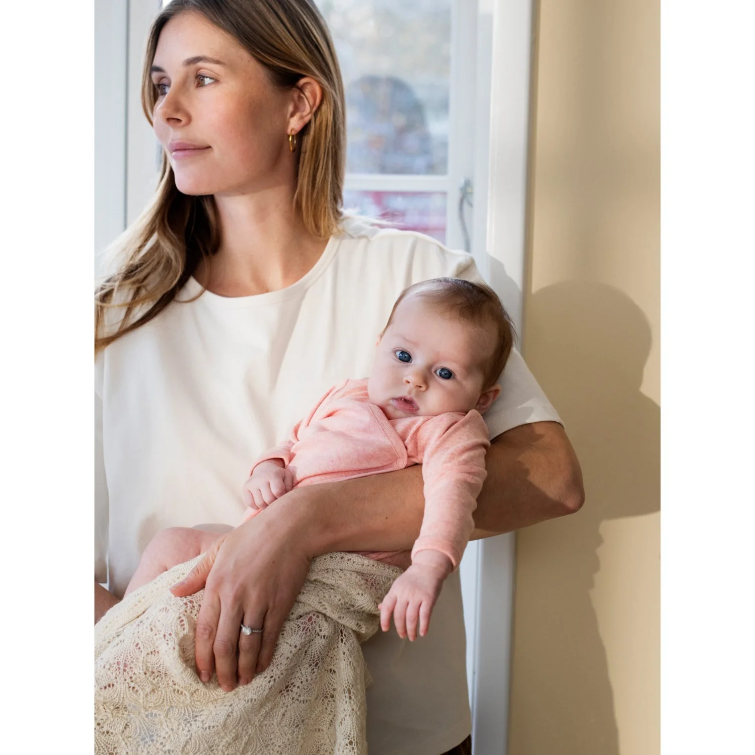 Serendipity Coral Newborn Wrap Body - Image 3