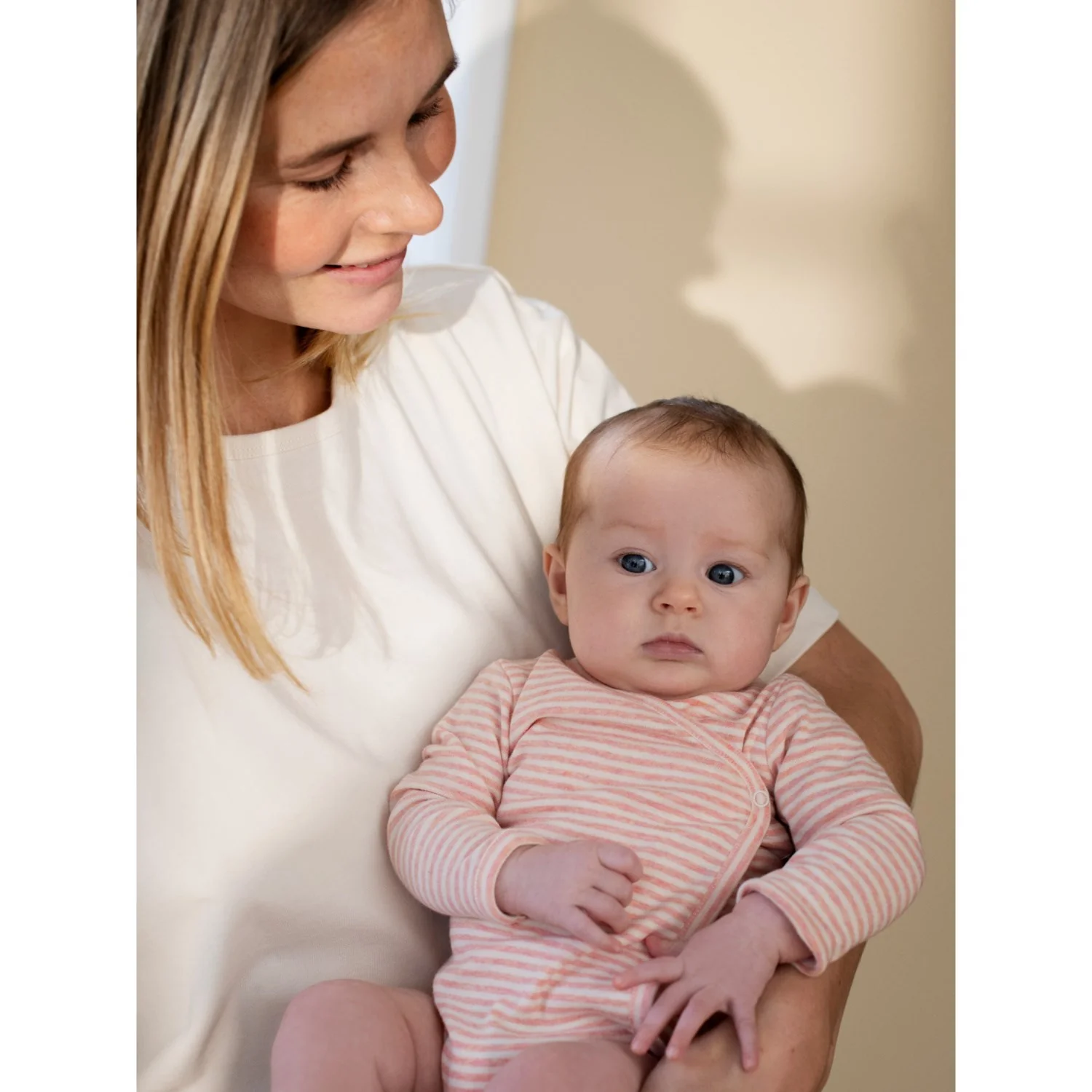 Serendipity Coral Newborn Wrap Body - Image 4