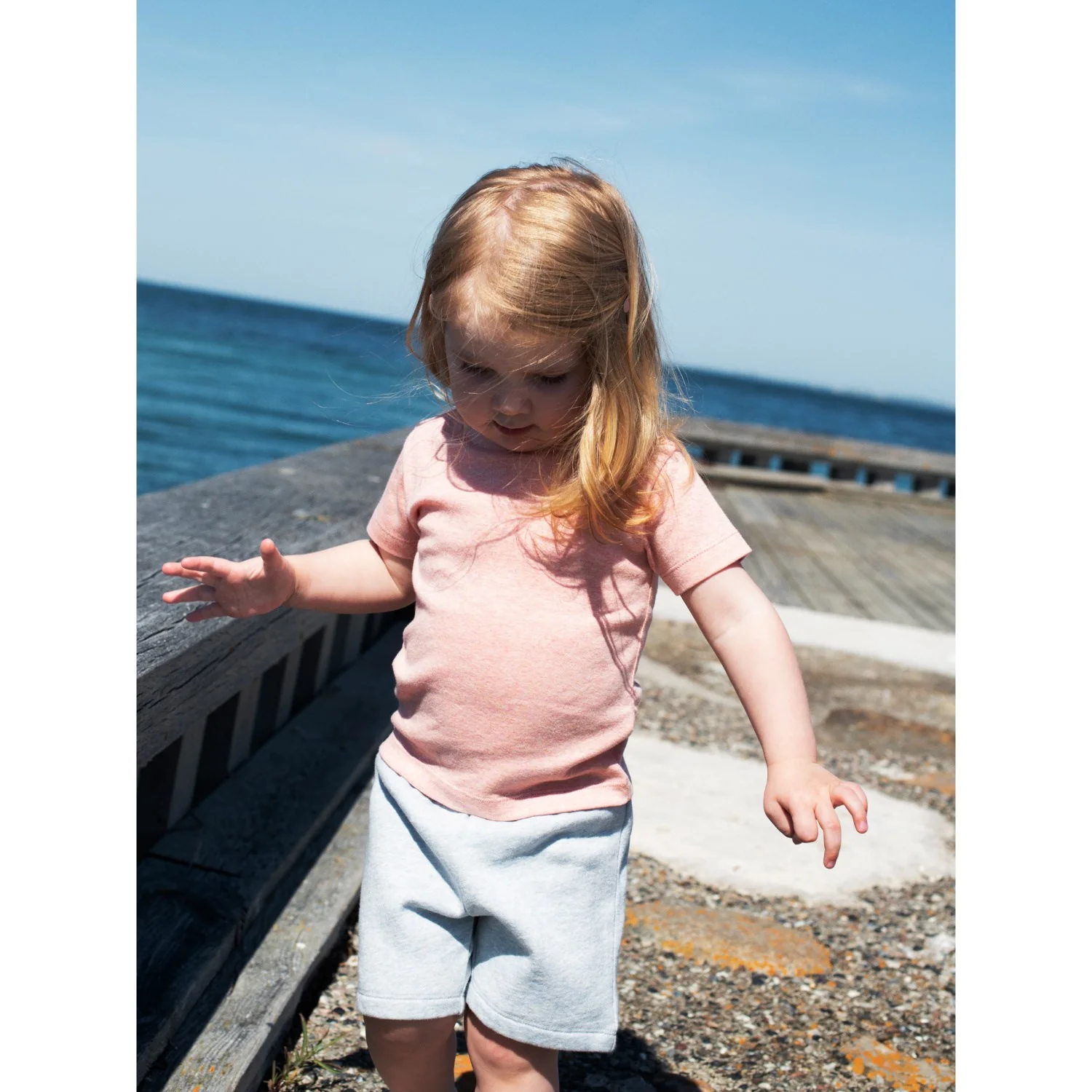 Serendipity Coral Short Sleeve T-shirt - Image 3