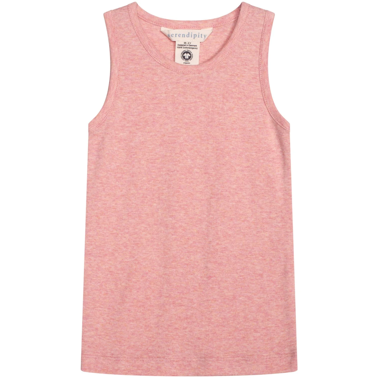 Serendipity Coral Tank Top