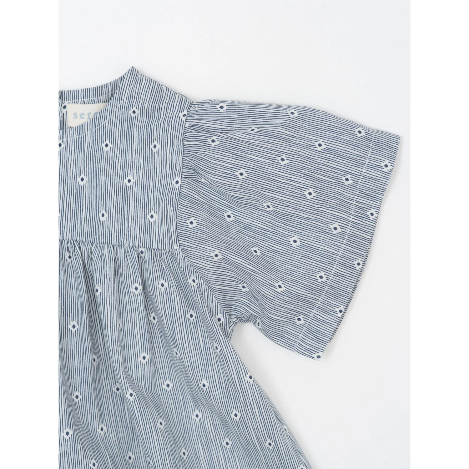 Serendipity Indigo Gem Baby Flair Dress - Image 3
