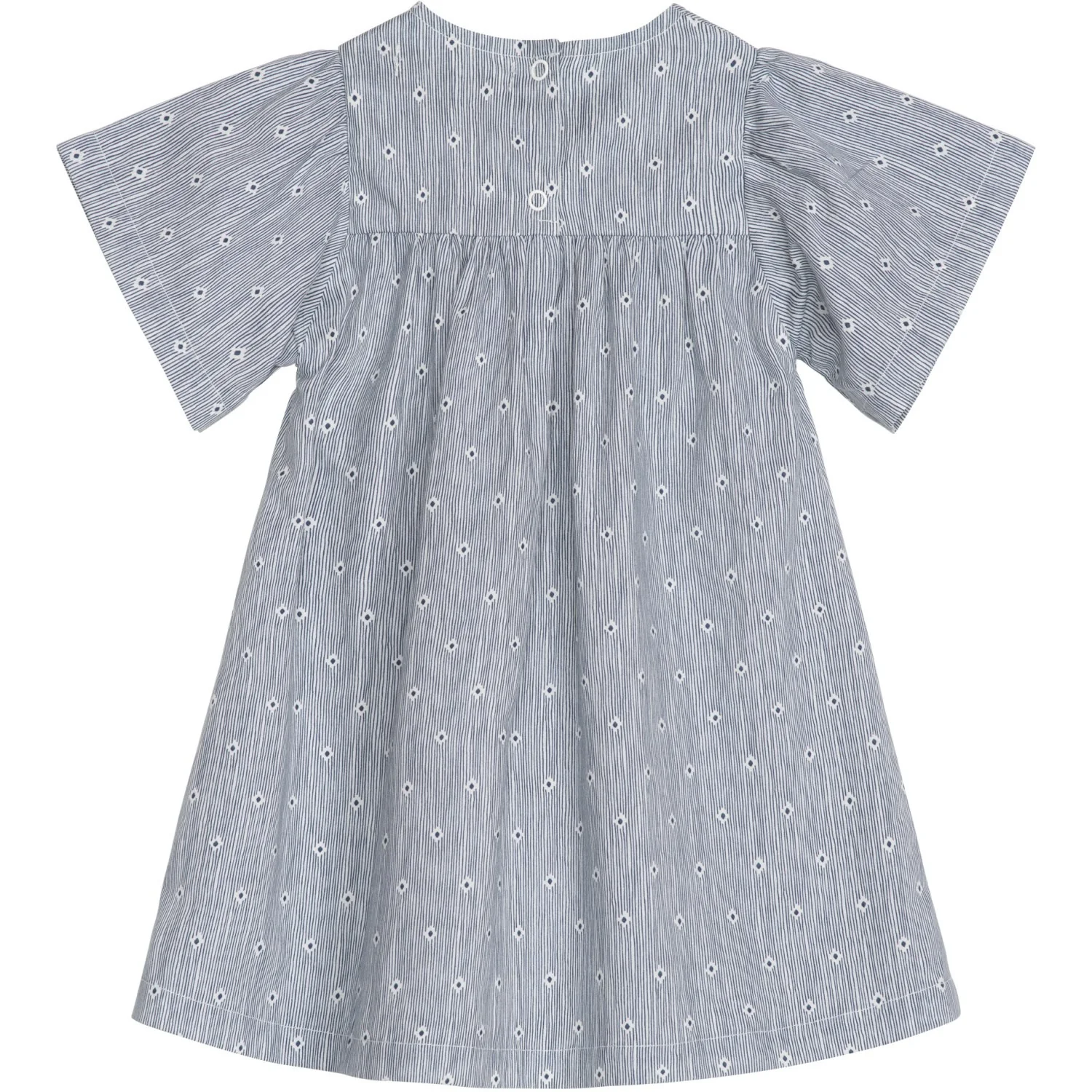 Serendipity Indigo Gem Baby Flair Dress - Image 4