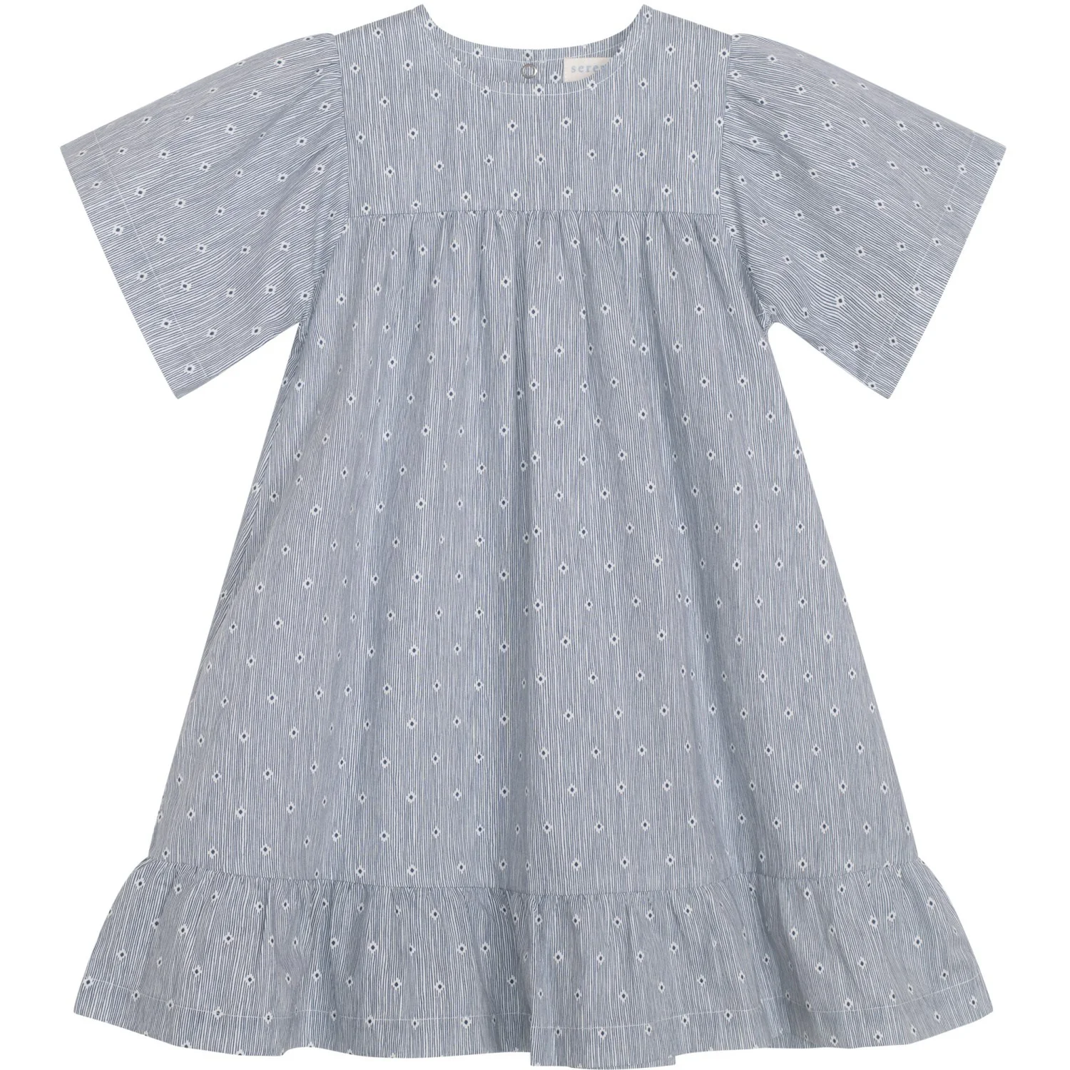 Serendipity Indigo Gem Flair Dress