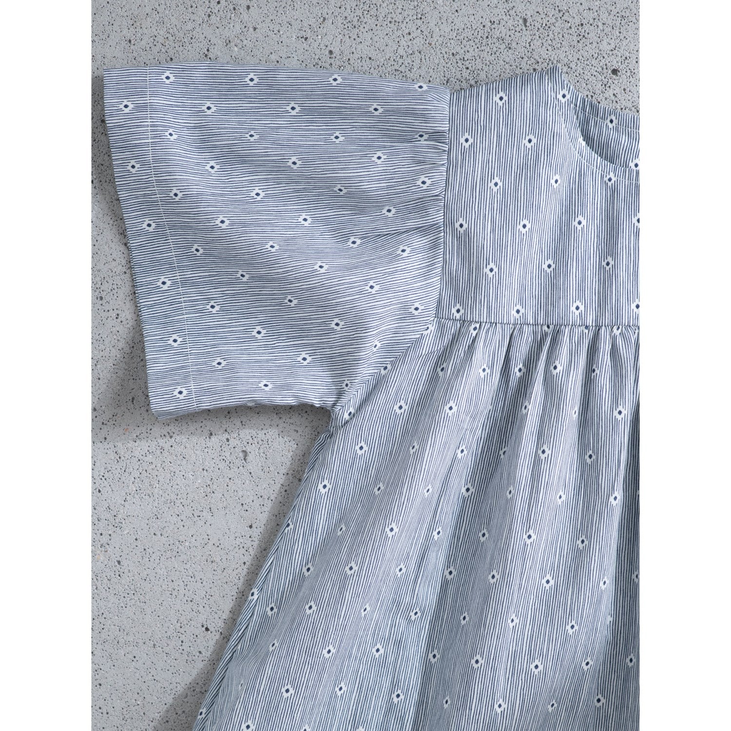 Serendipity Indigo Gem Flair Dress - Image 4