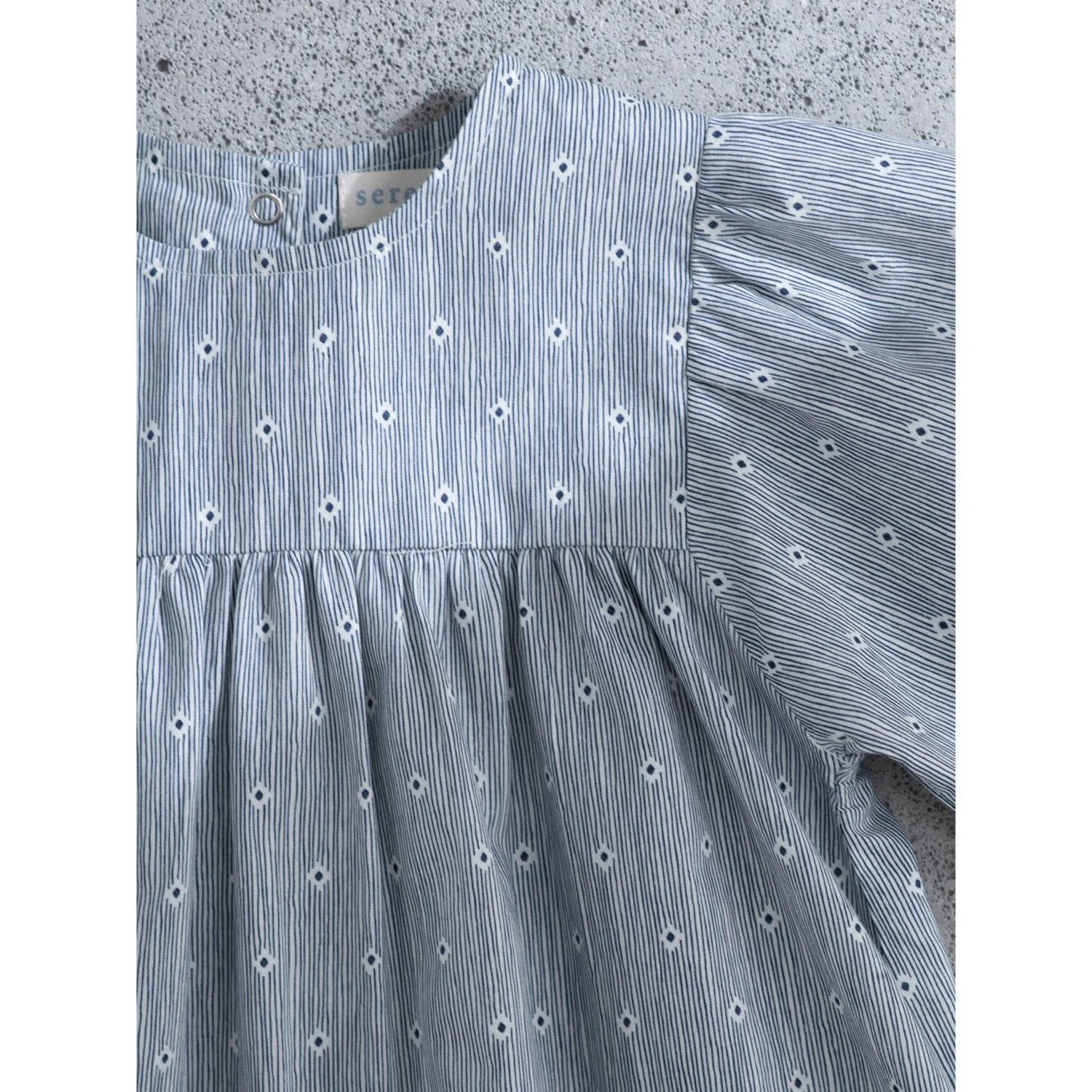 Serendipity Indigo Gem Flair Dress - Image 5