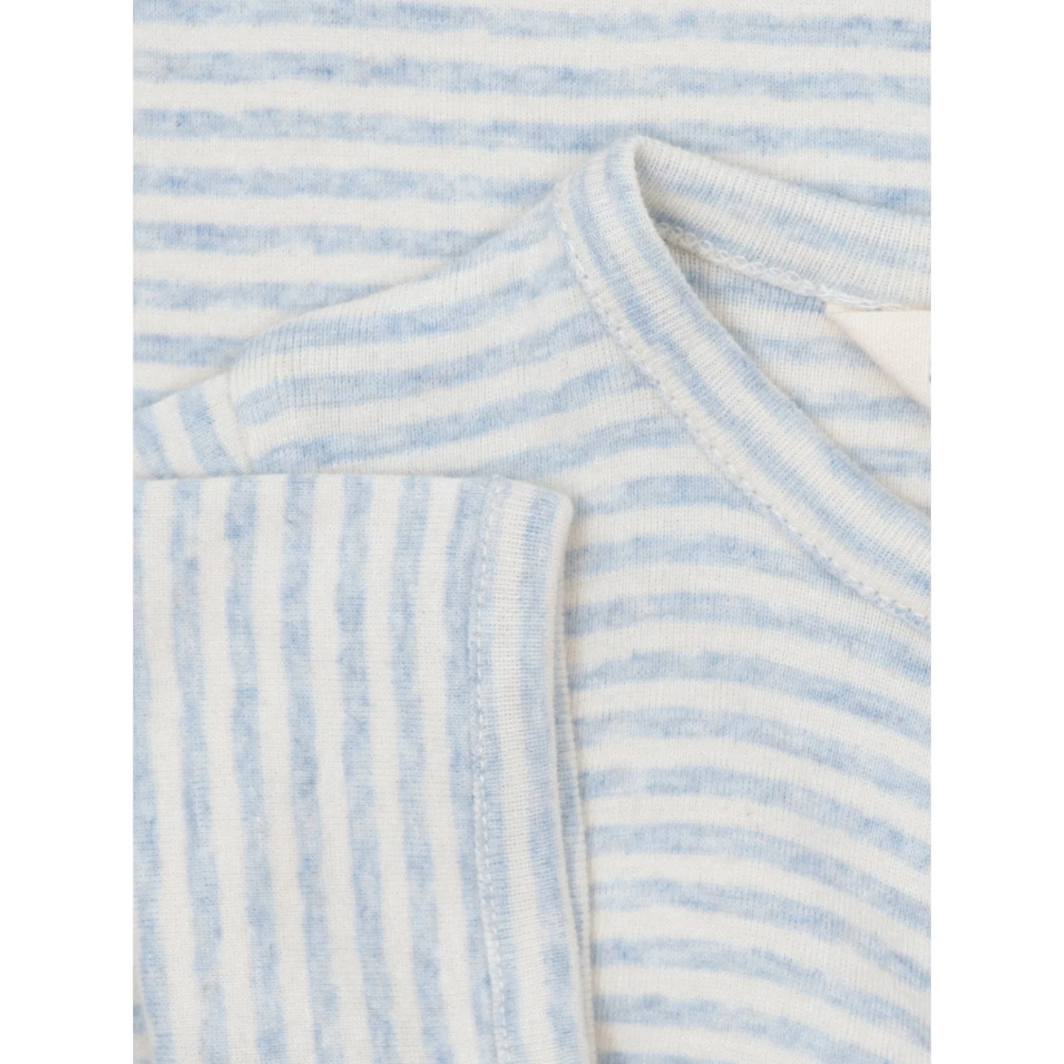 Serendipity Mist/Offwhite Baby Short Suit Stripe - Image 3