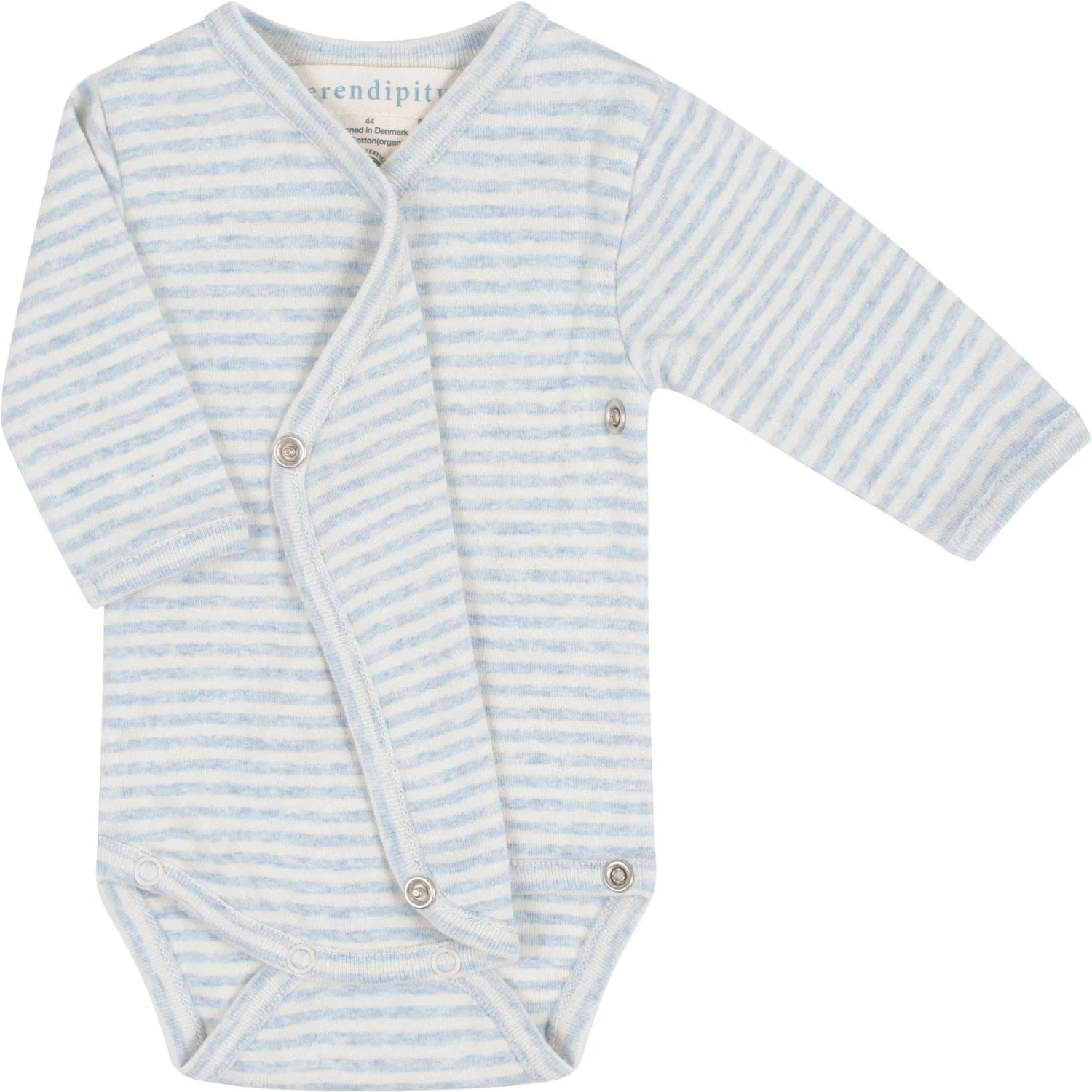 Serendipity Mist/Offwhite Newborn Wrap Body - Image 3